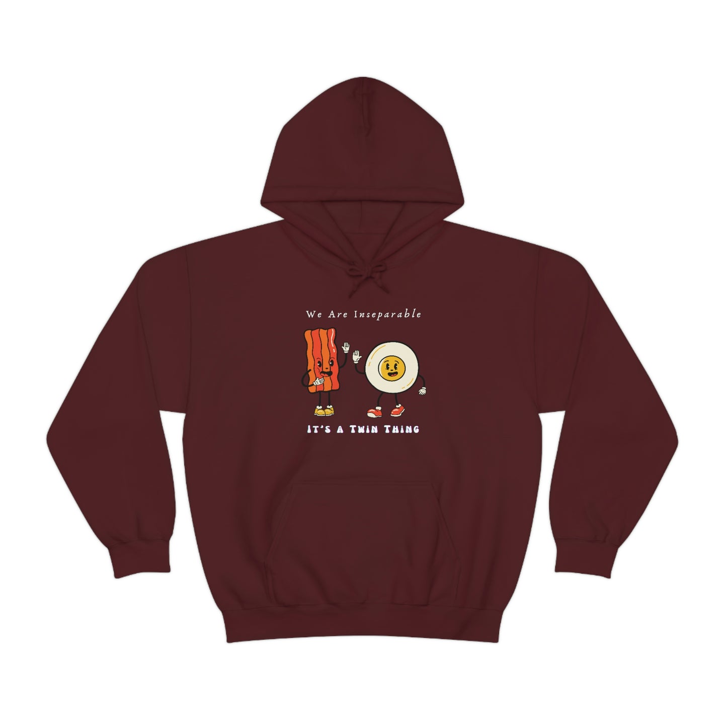 Twin, Unisex Heavy Blend™ Hooded Sweatshirt