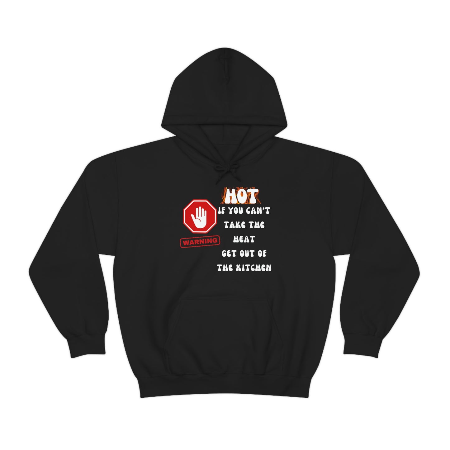 Warning, Unisex Heavy Blend™ Hooded Sweatshirt