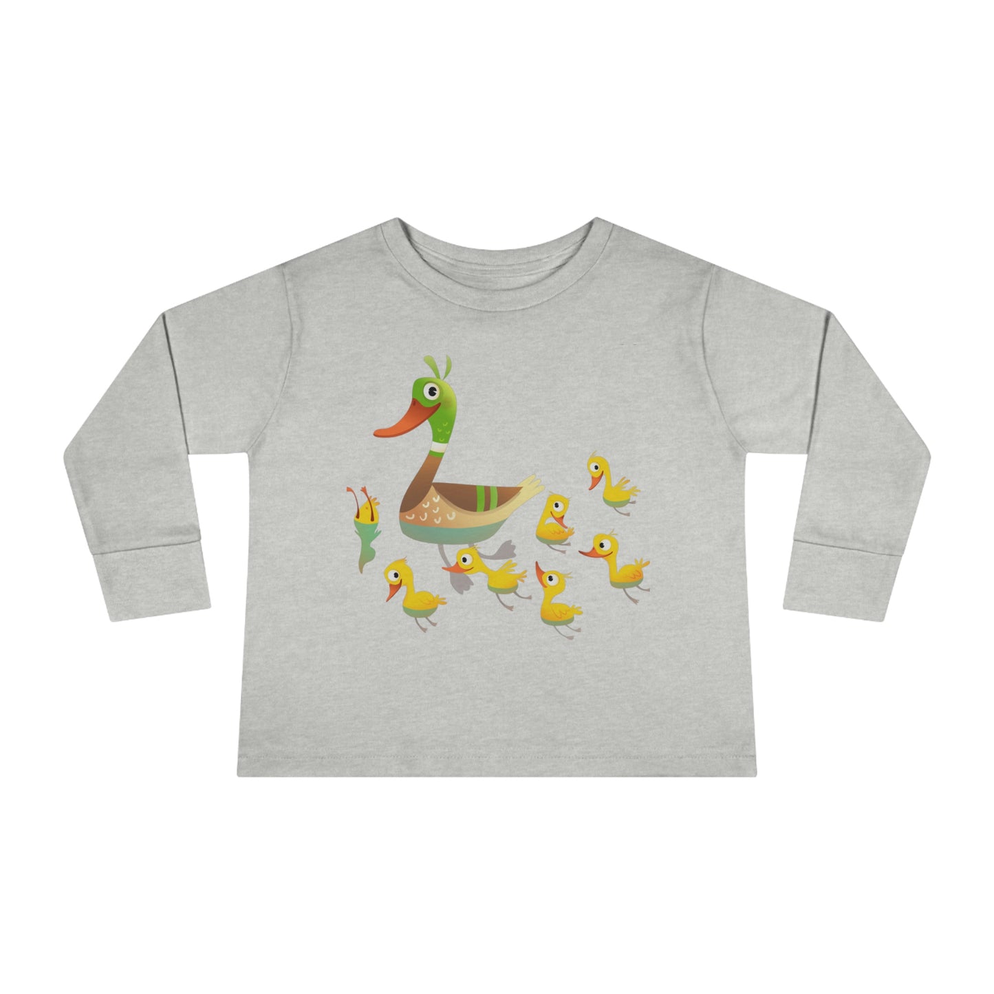 Baby Talk, Toddler Long Sleeve Tee