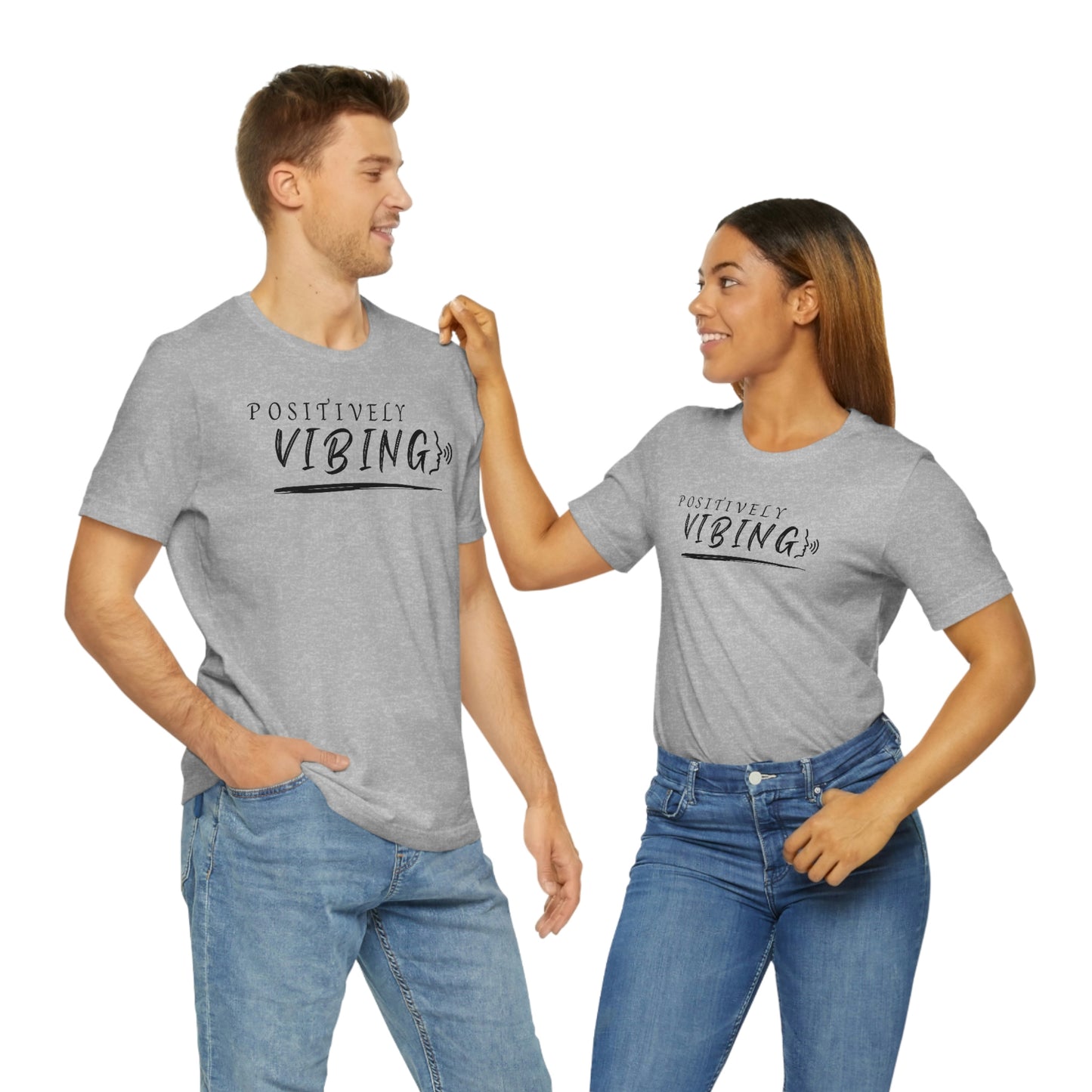 Vibe, Unisex Jersey Short Sleeve Tee