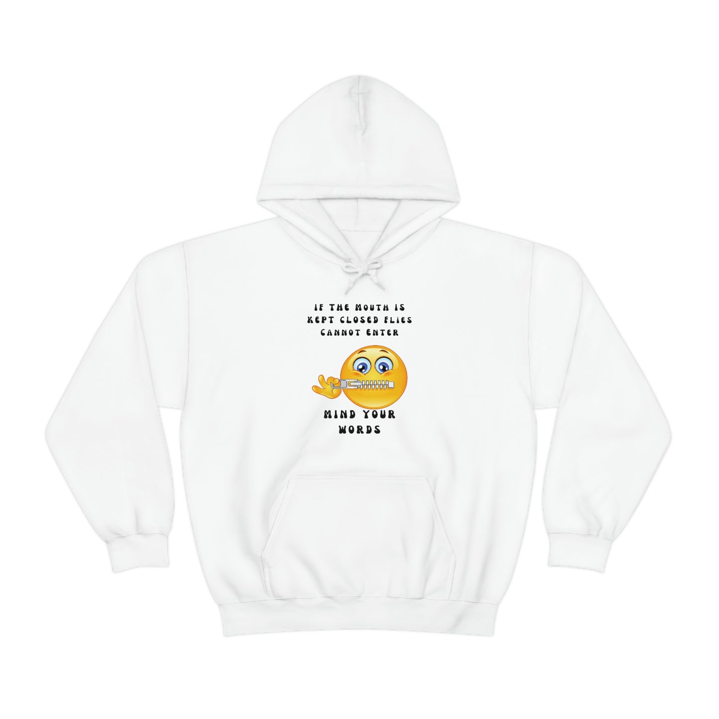 Wisdom, Unisex Heavy Blend™ Hooded Sweatshirt