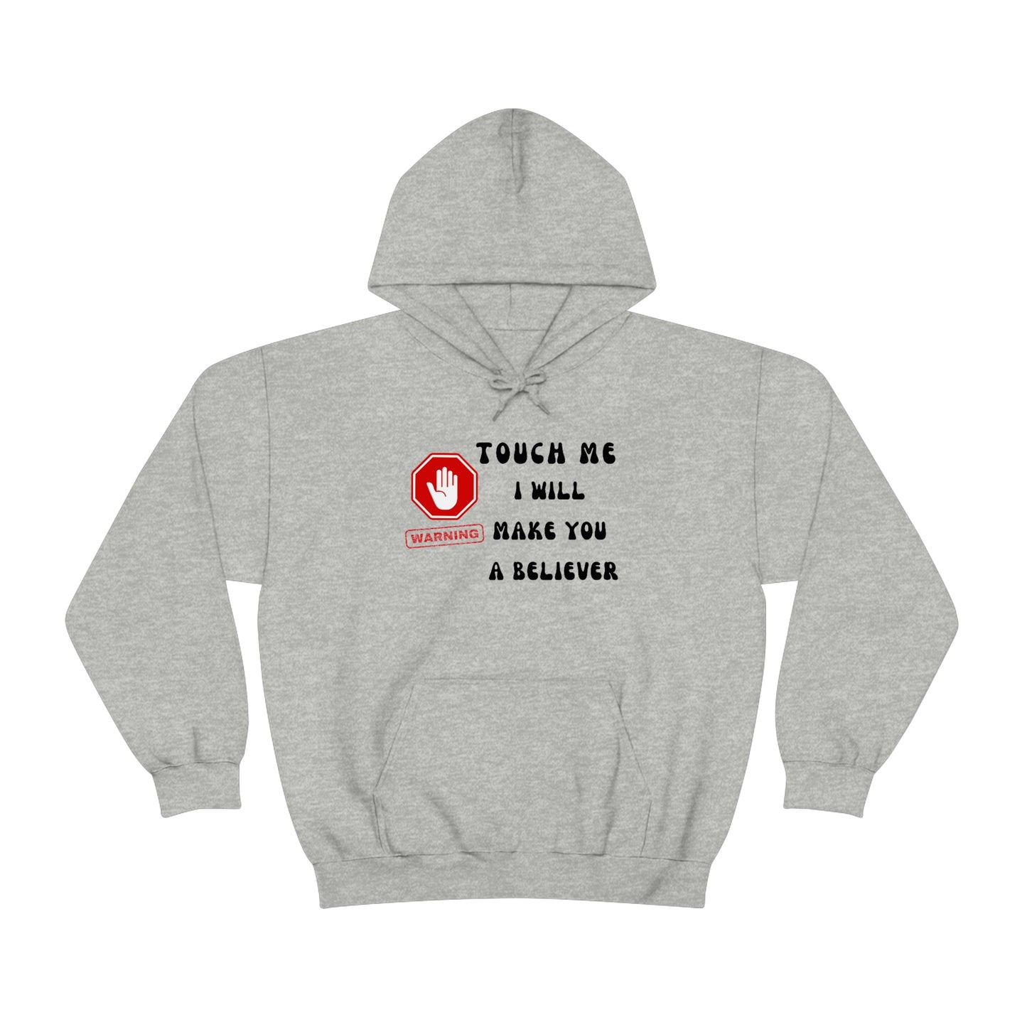 Warning, Unisex Heavy Blend™ Hooded Sweatshirt