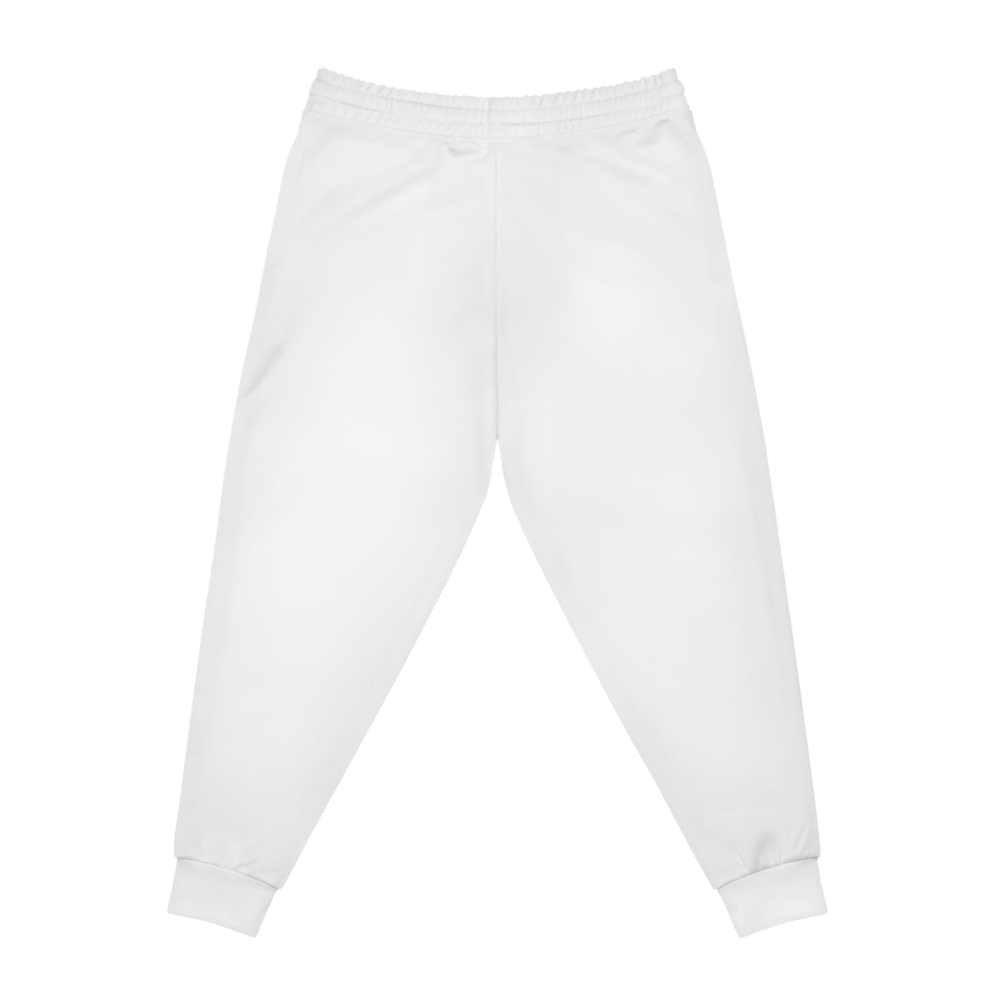 Jaguar White Athletic Joggers (AOP)