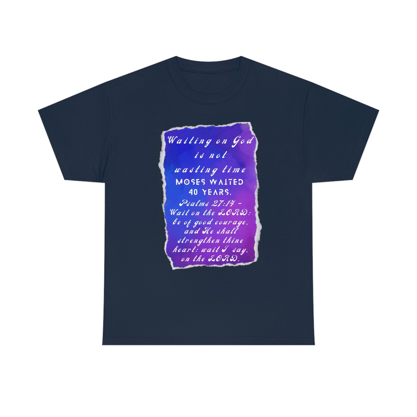 Faith Walkers, Unisex Heavy Cotton Tee