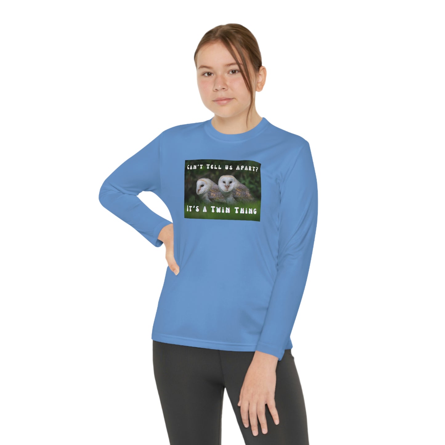 Twin, Youth Long Sleeve Competitor Tee