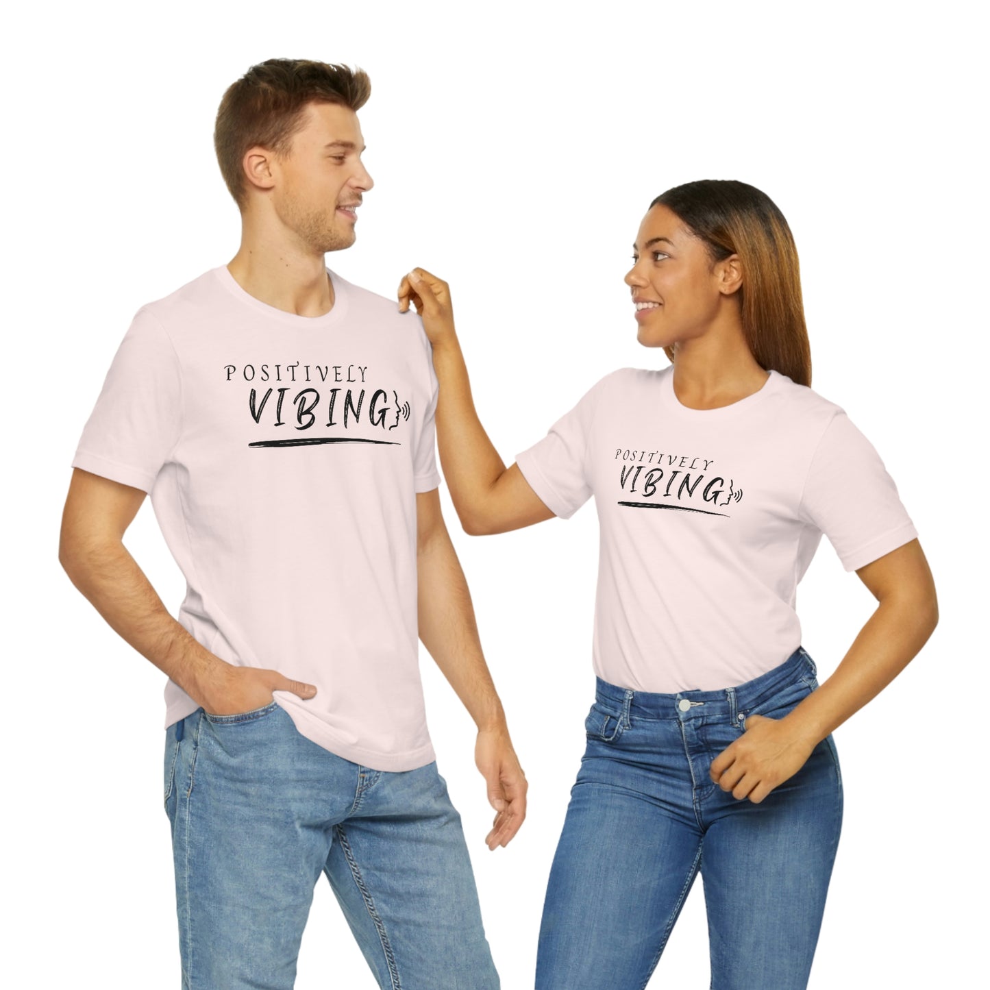 Vibe, Unisex Jersey Short Sleeve Tee