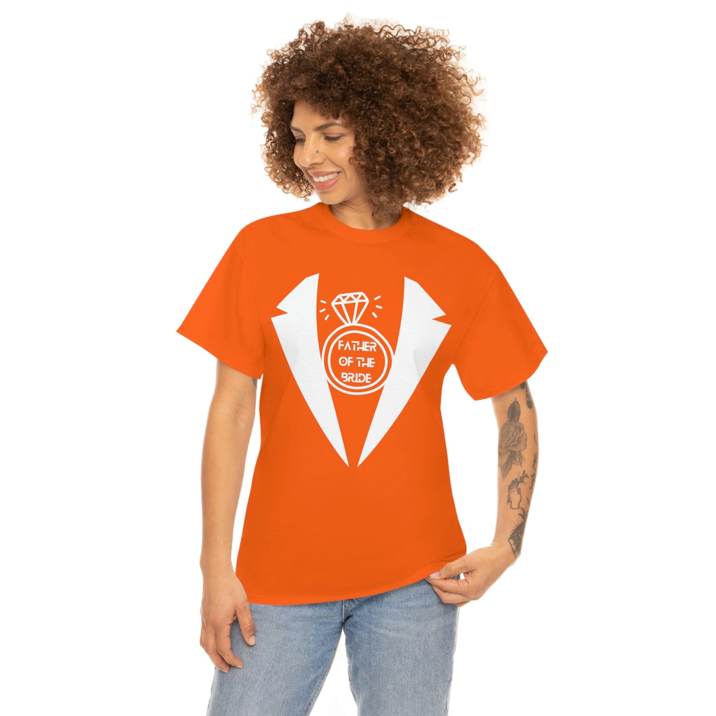 Wedding Unisex Heavy Cotton Tee