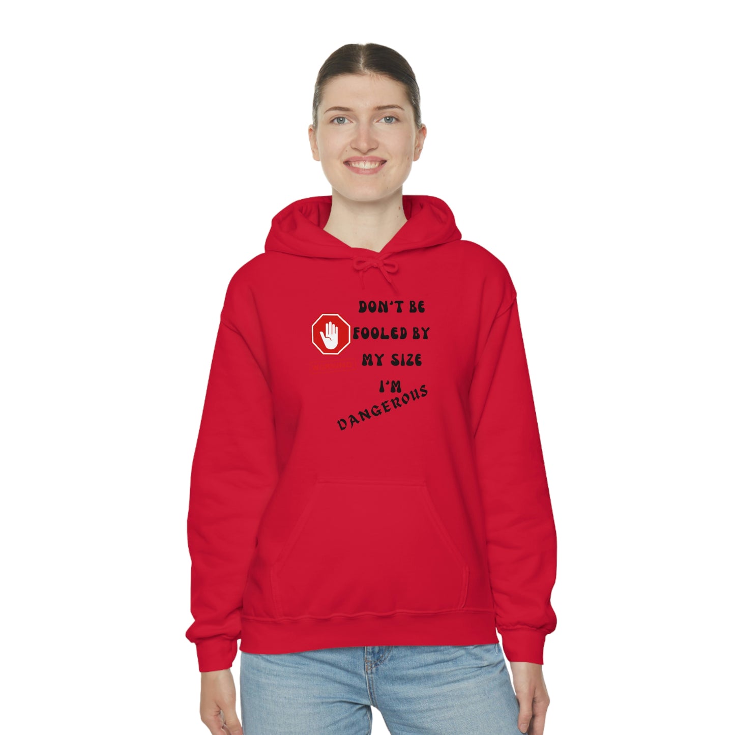 Warning, Unisex Heavy Blend™ Hooded Sweatshirt