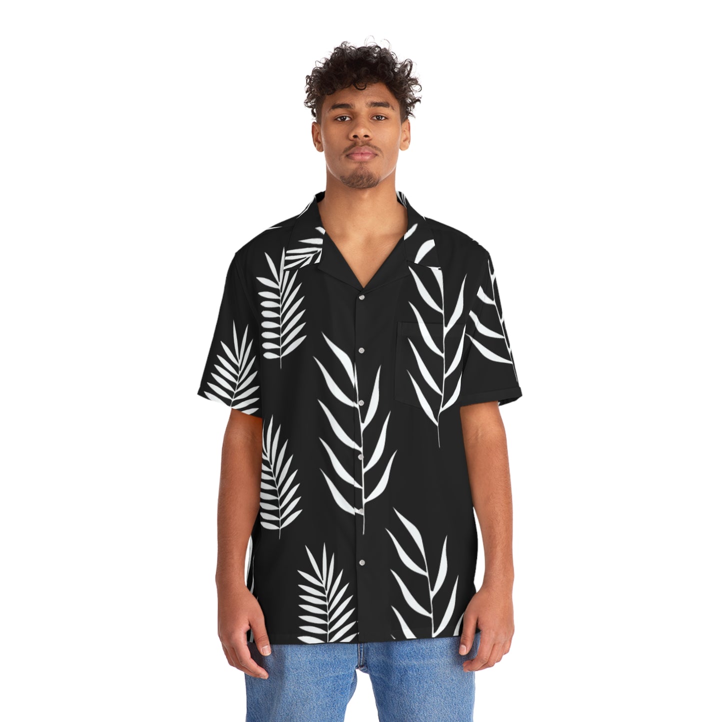 Exotic Print Men's Wear Hawaiian Shirt (AOP)