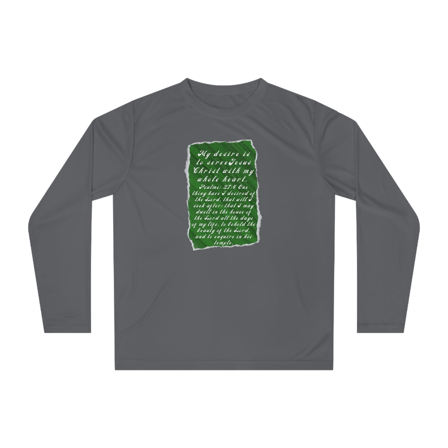 Faith Walkers, Unisex Performance Long Sleeve Shirt