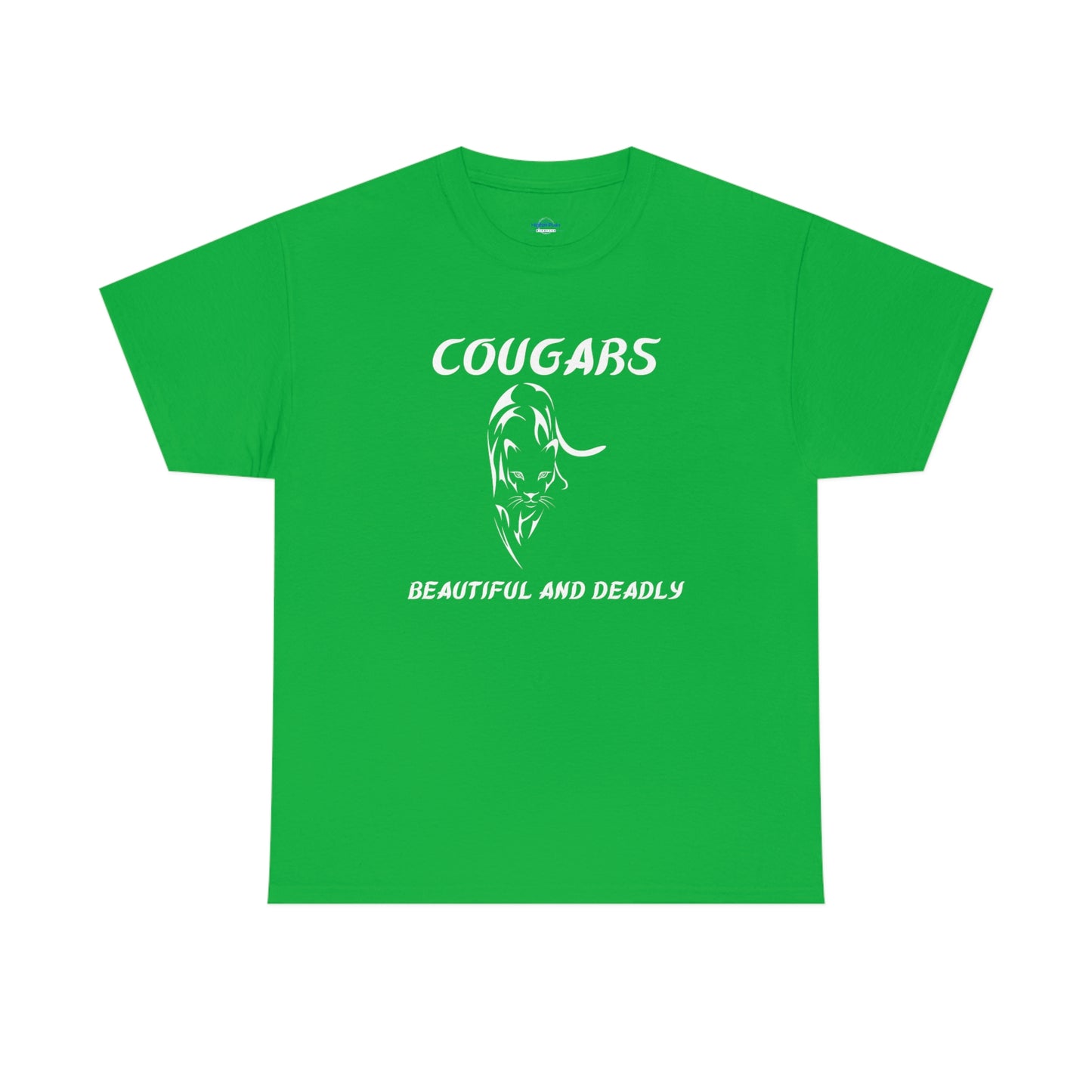 Cougars Unisex Heavy Cotton Tee