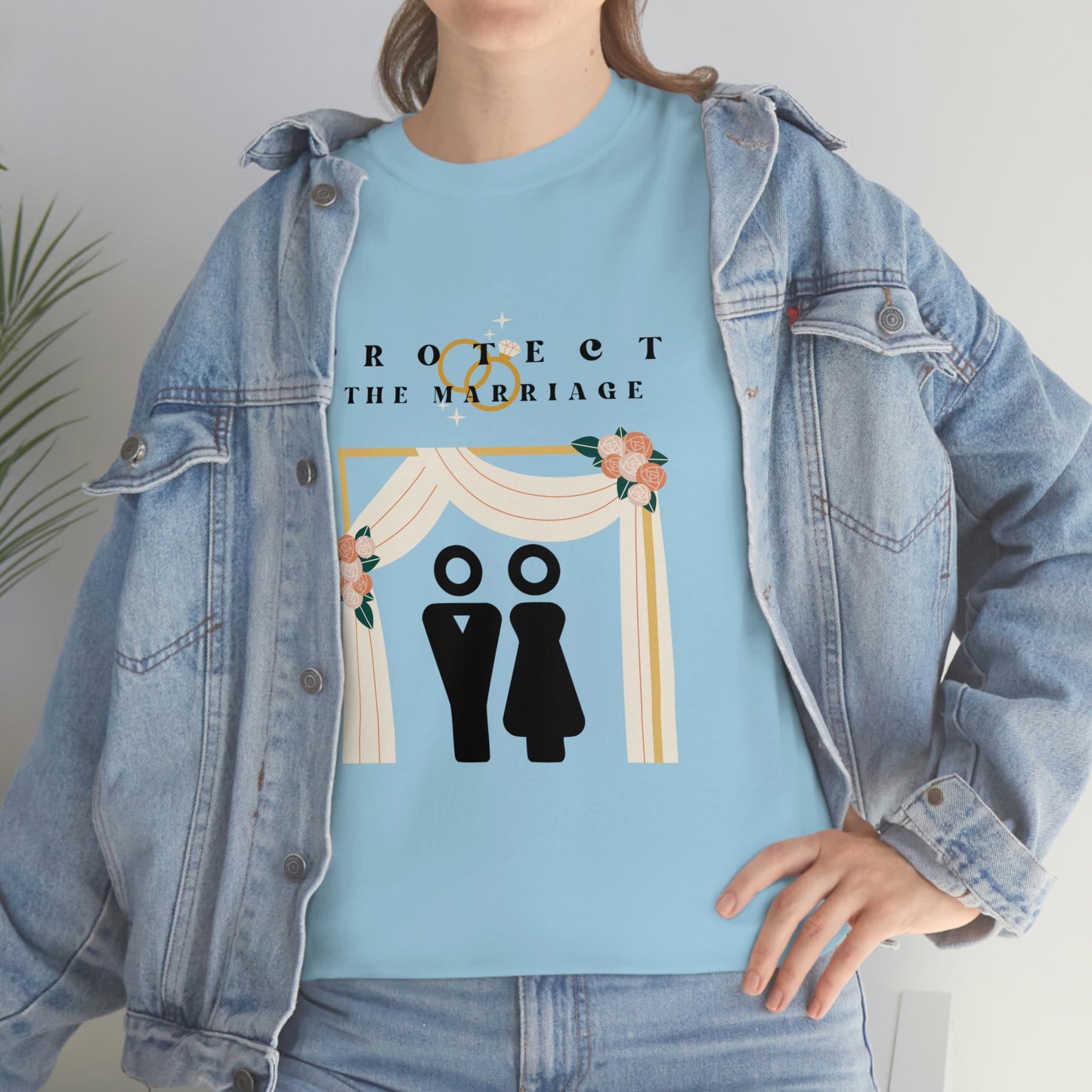 Protect The Marriage Unisex Heavy Cotton Tee