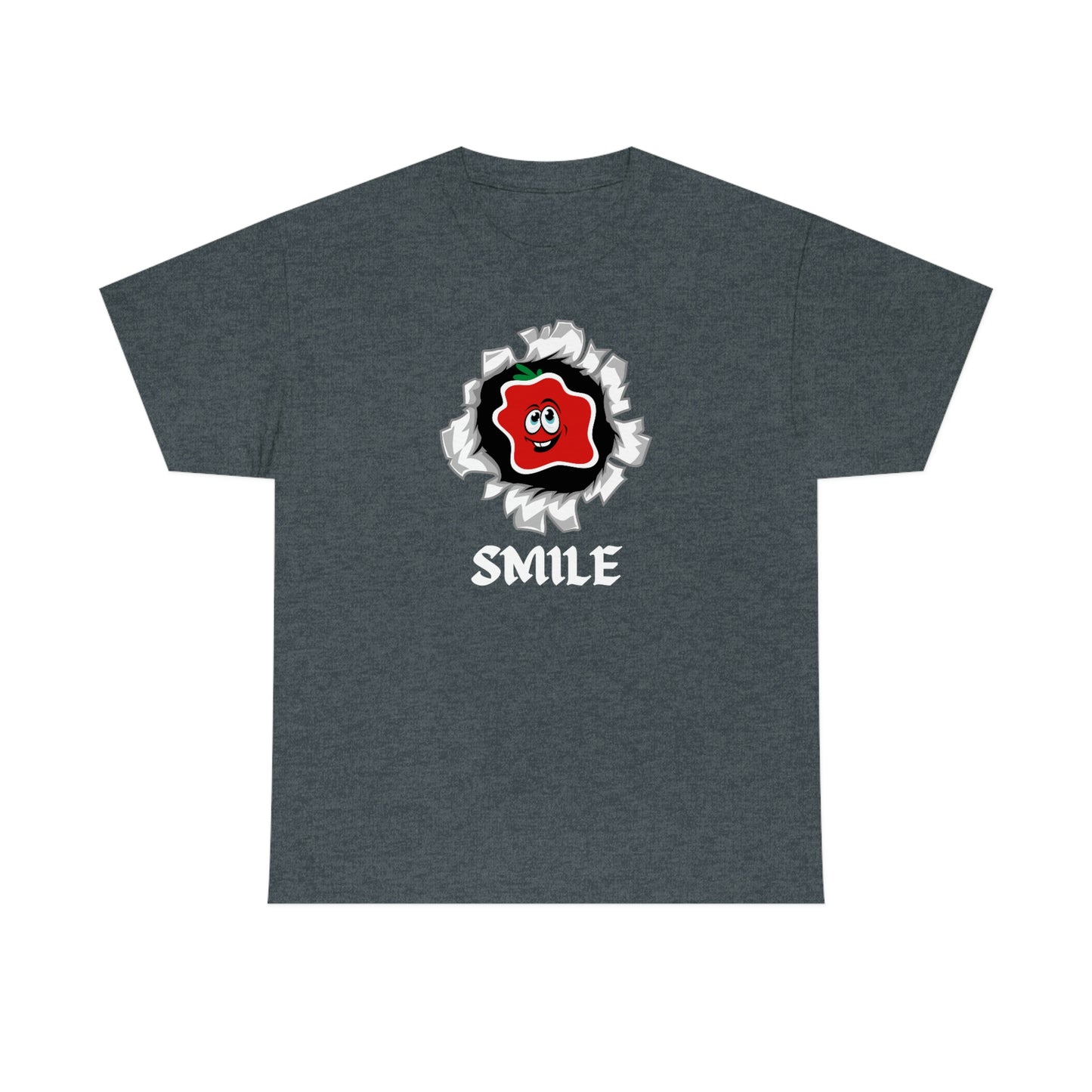 Smile Unisex Heavy Cotton Tee