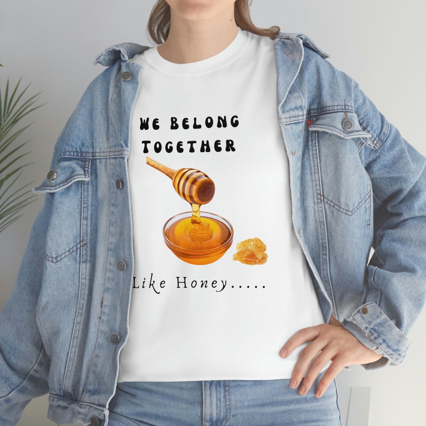 Stronger Together, Love, Unisex Heavy Cotton Tee