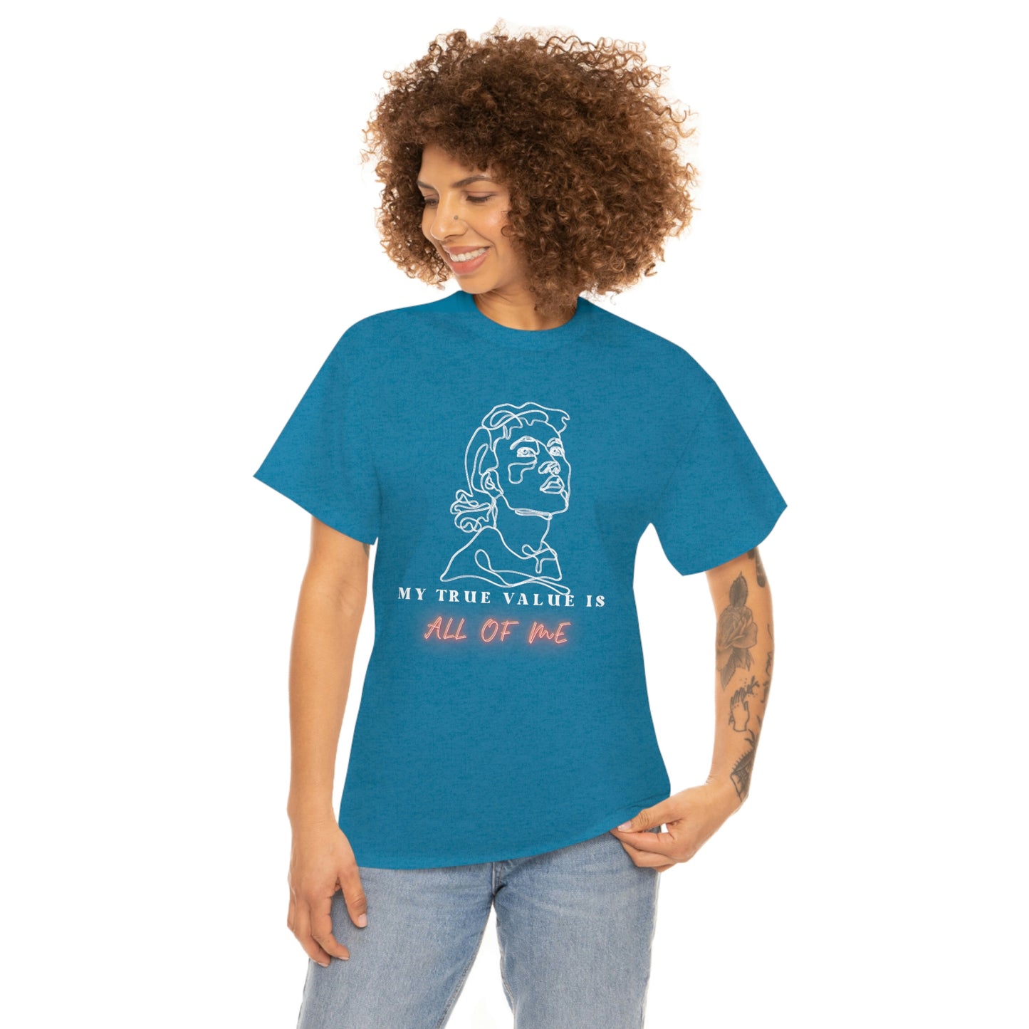 True Value Unisex Heavy Cotton Tee