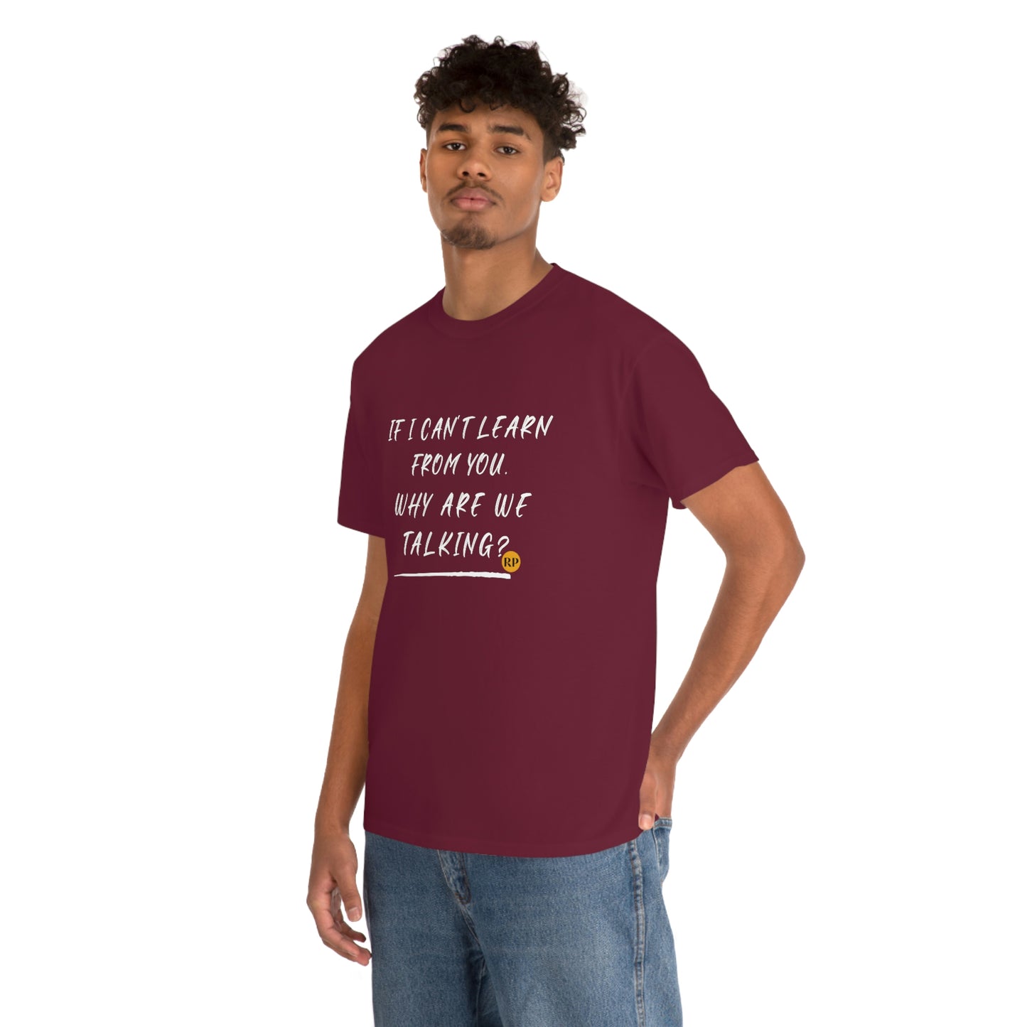 Wisdom, Unisex Heavy Cotton Tee