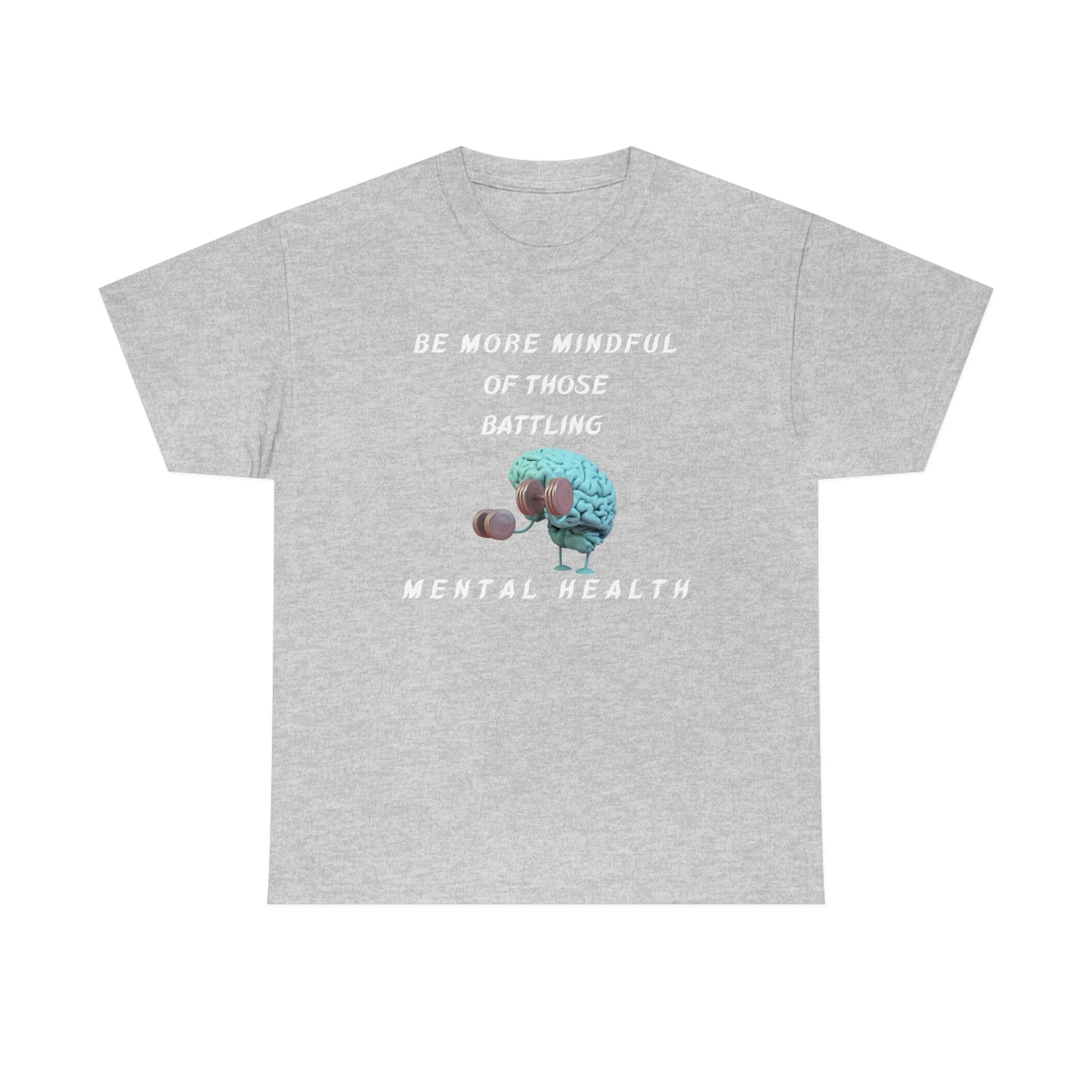 Mental Health Unisex Heavy Cotton Tee