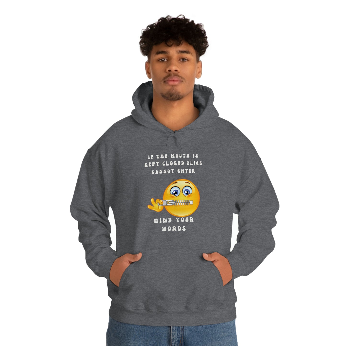 Wisdom, Unisex Heavy Blend™ Hooded Sweatshirt