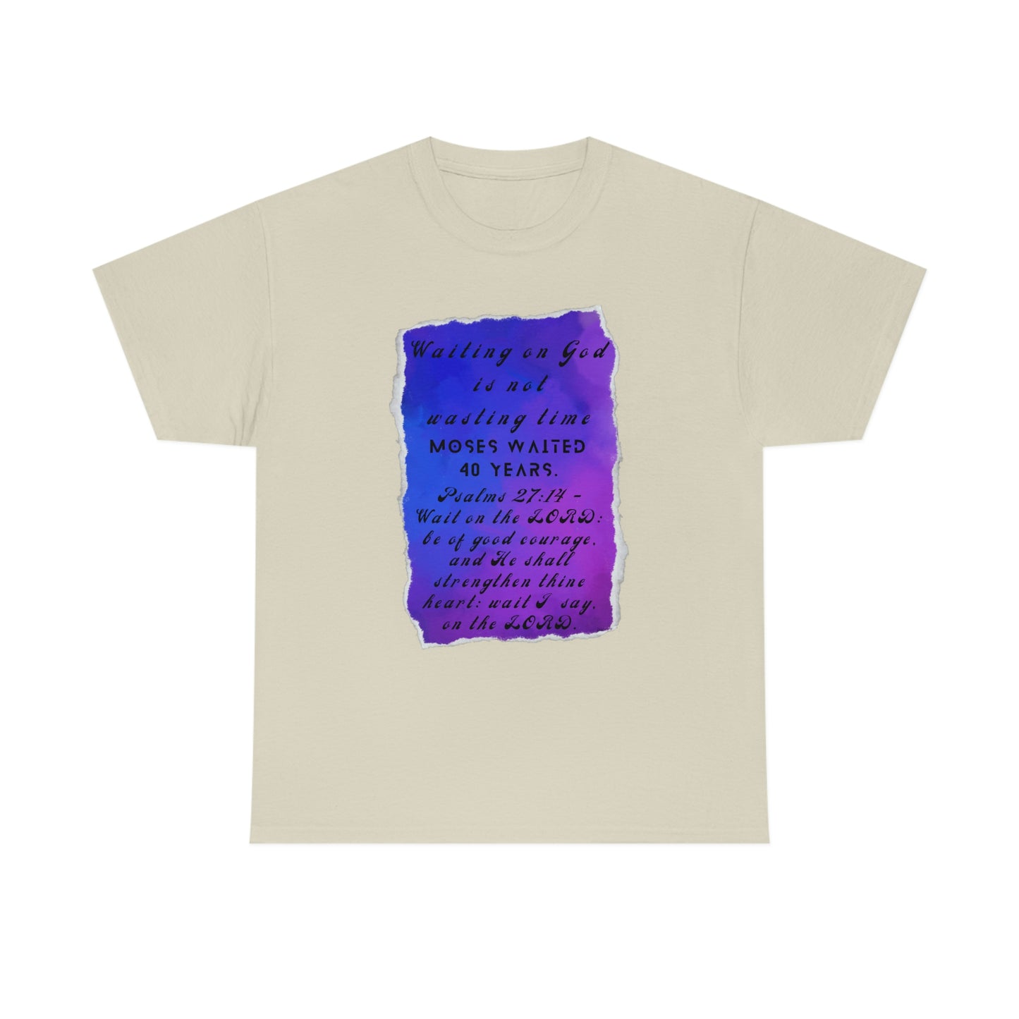 Faith Walkers, Unisex Heavy Cotton Tee