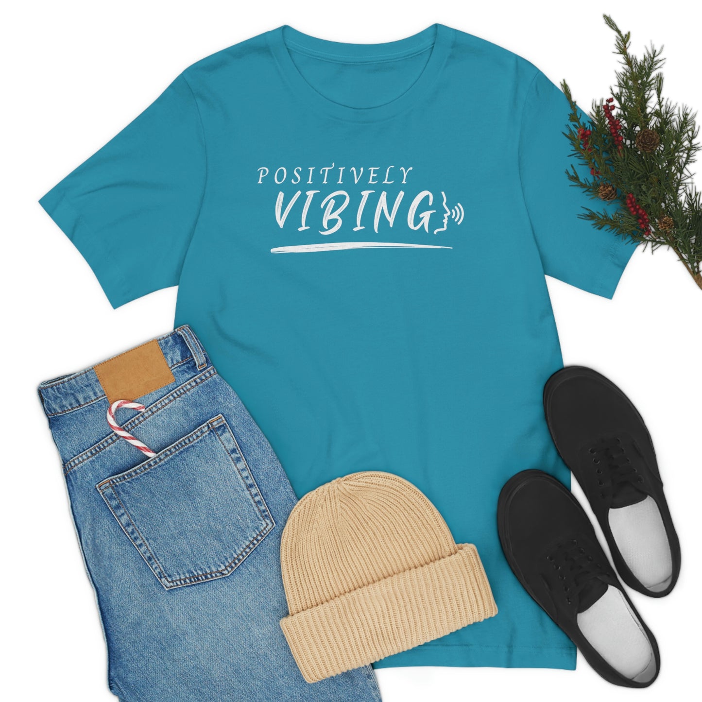 Vibe, Unisex Jersey Short Sleeve Tee