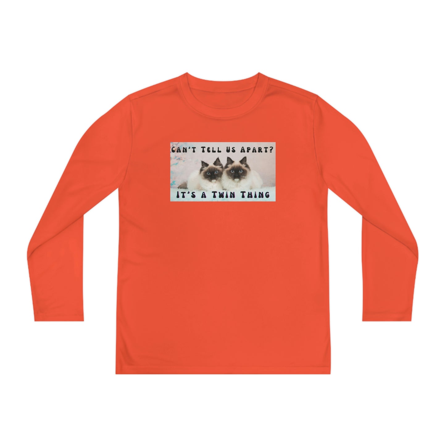 Twin, Youth Long Sleeve Competitor Tee