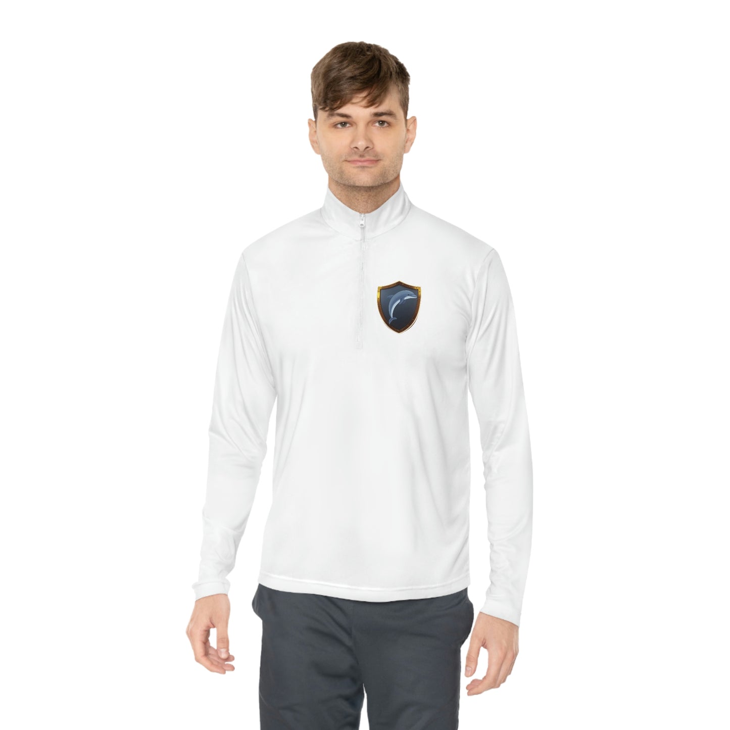 Unisex Quarter-Zip Pullover