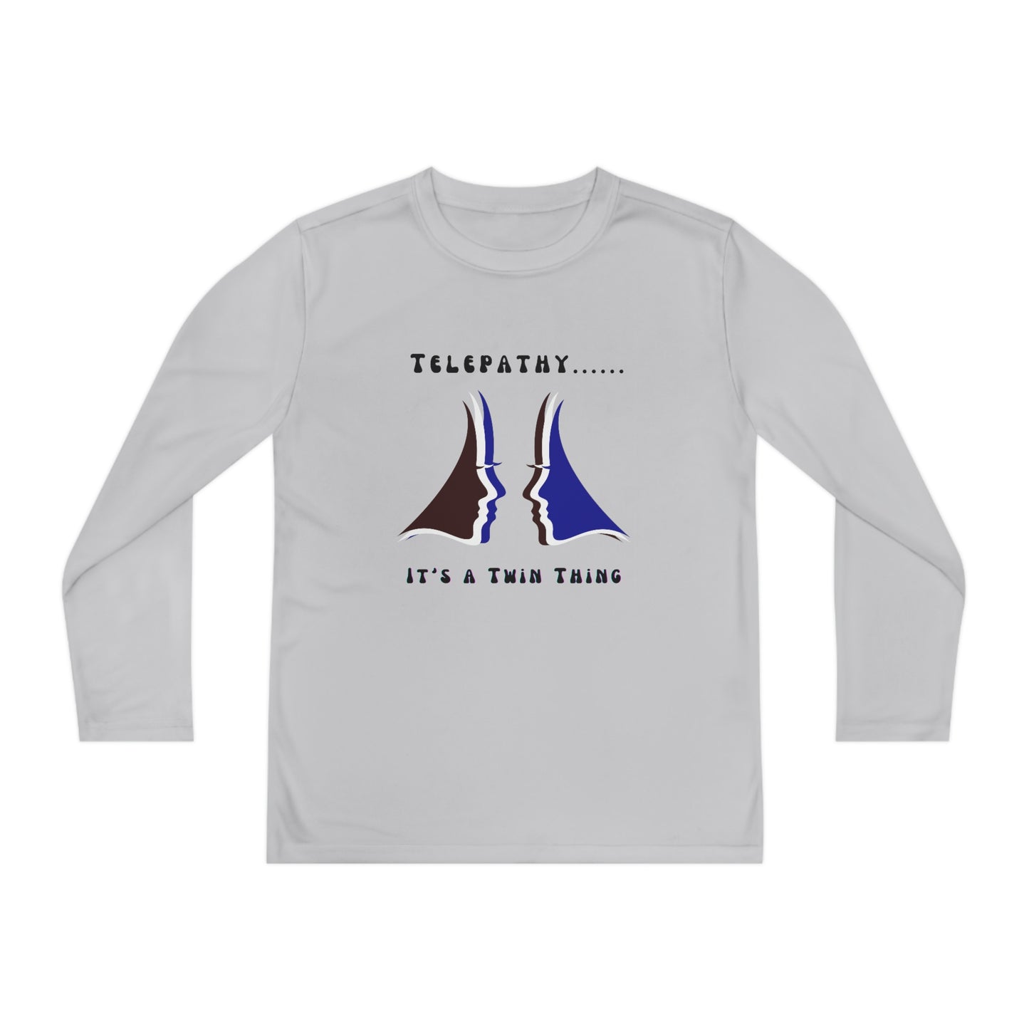 Twin, Youth Long Sleeve Competitor Tee