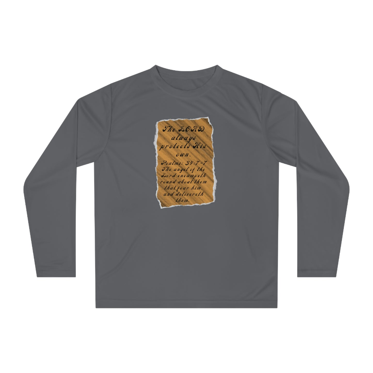 Faith Walkers, Unisex Performance Long Sleeve Shirt