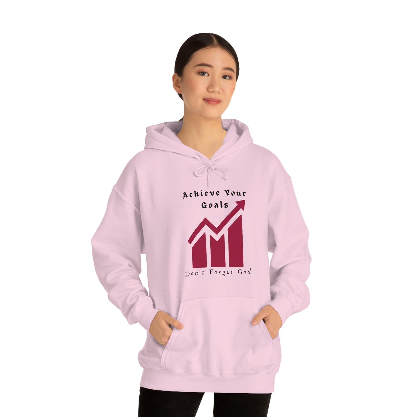 Make It Happen, Unisex Heavy Blend™ Hooded Sweatshirt