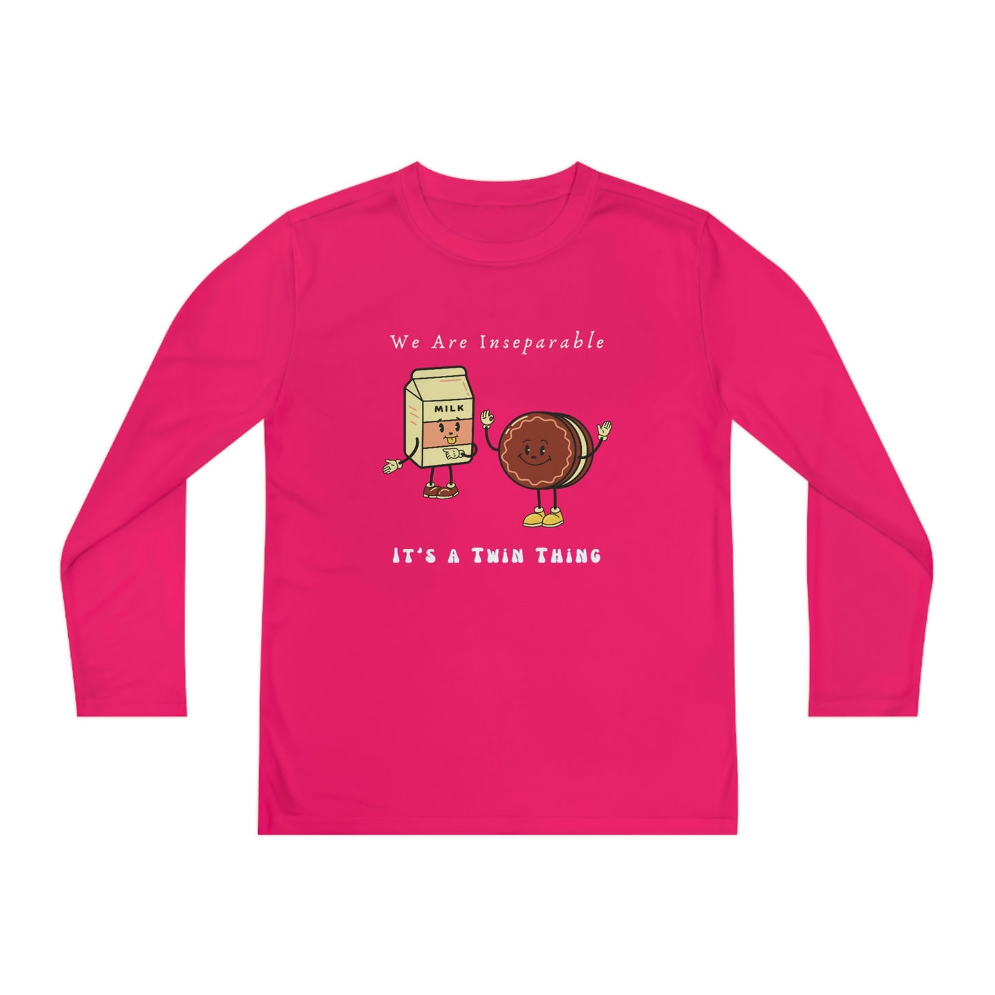 Twin, Youth Long Sleeve Competitor Tee