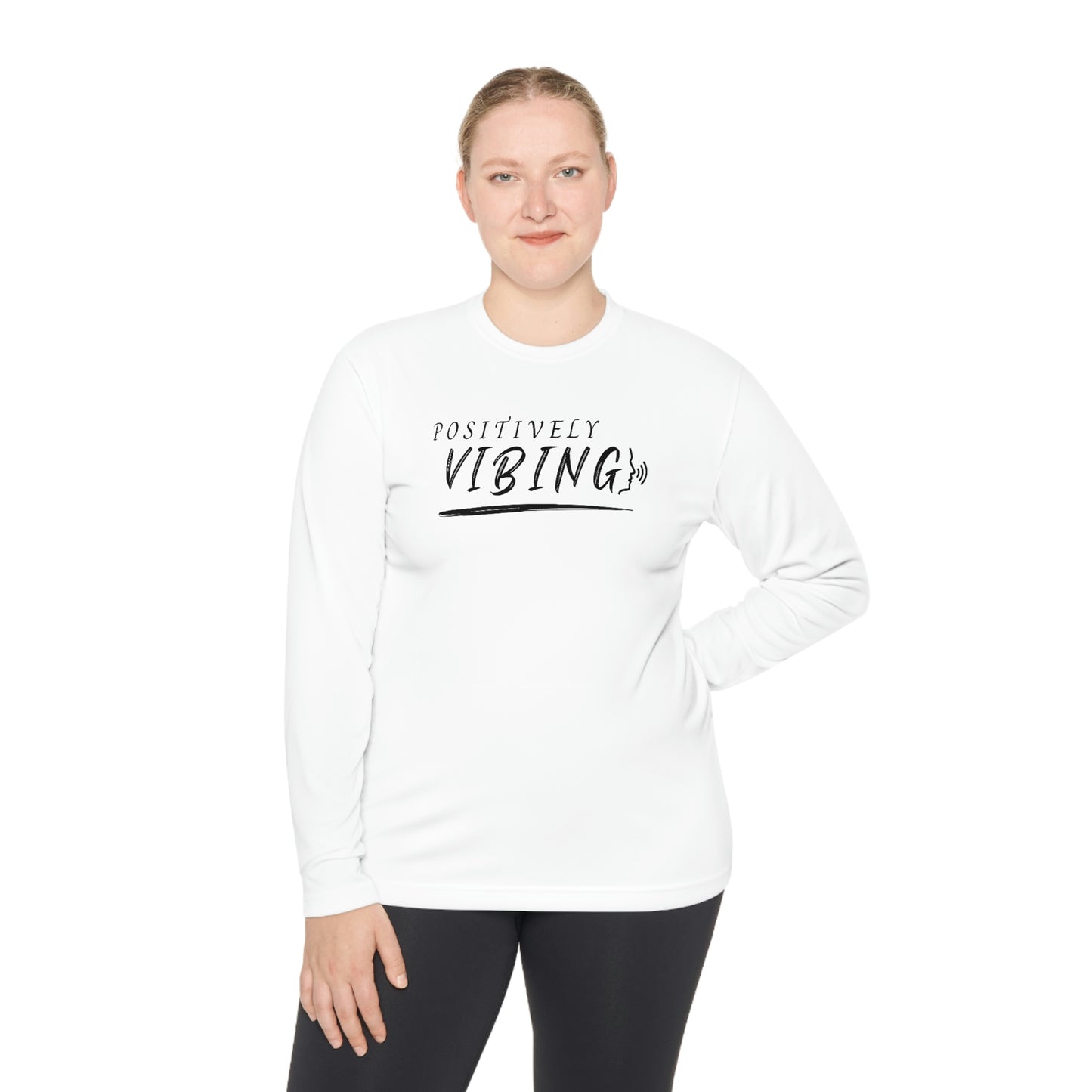 Vibe, Unisex Lightweight Long Sleeve Tee