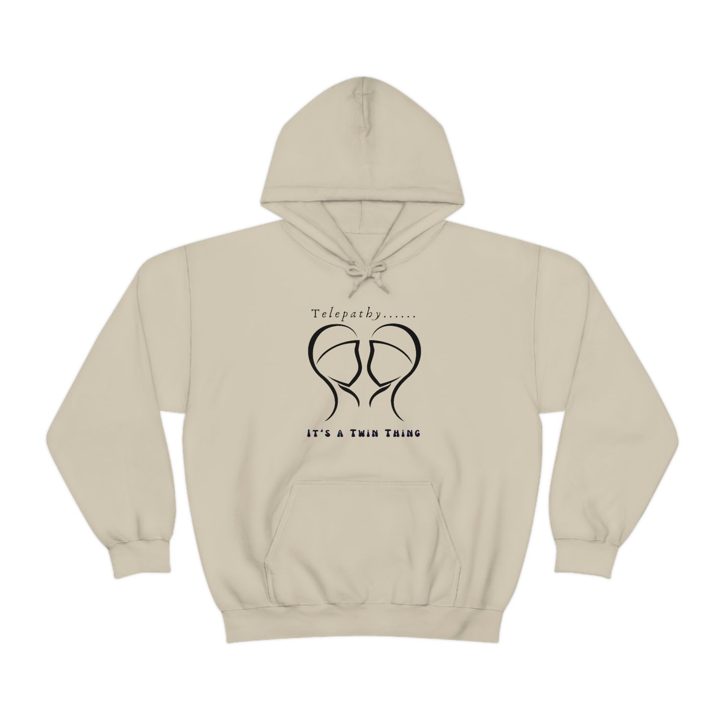 Twin, Unisex Heavy Blend™ Hooded Sweatshirt