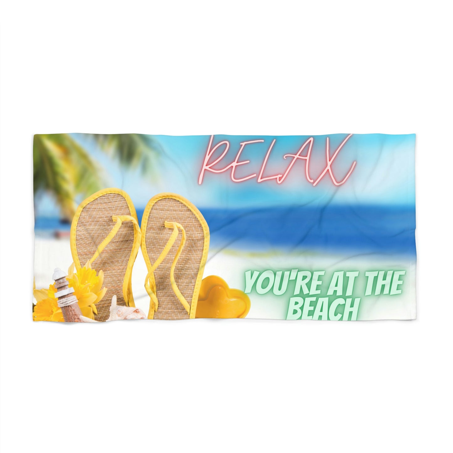 Relax Beach Towel