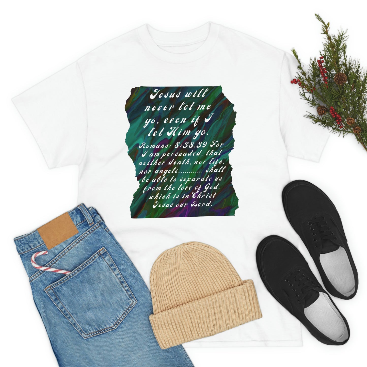 Faith Walkers, Unisex Heavy Cotton Tee