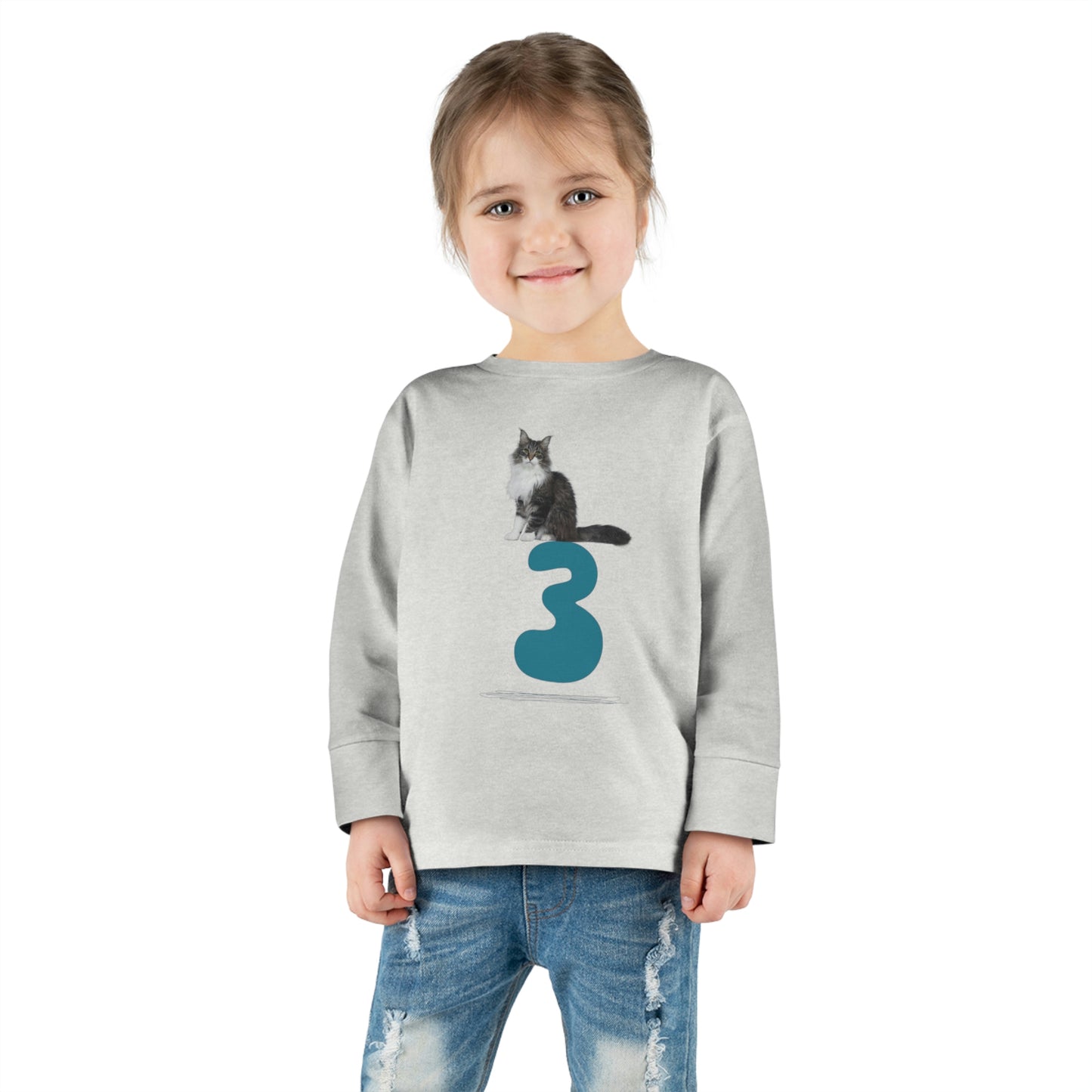 Toddler Long Sleeve Tee