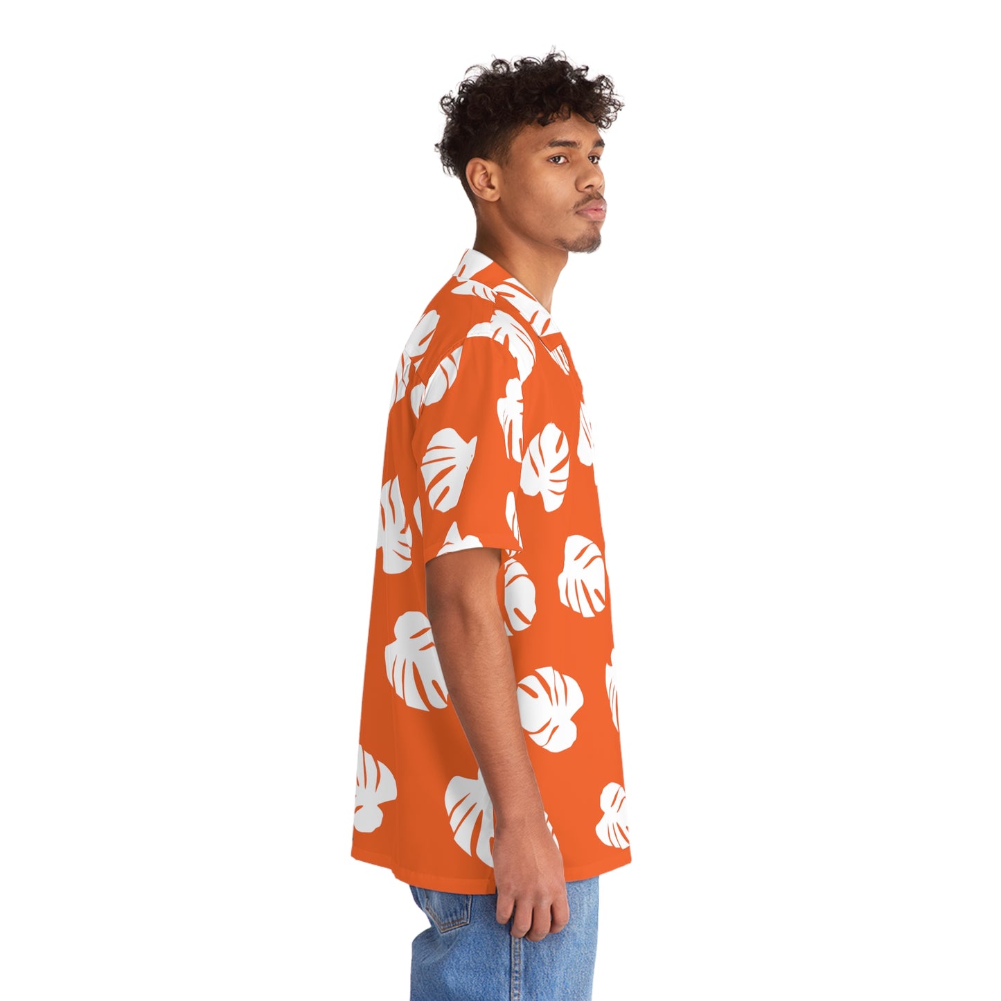 Exotic Print Men's Wear Hawaiian Shirt (AOP)