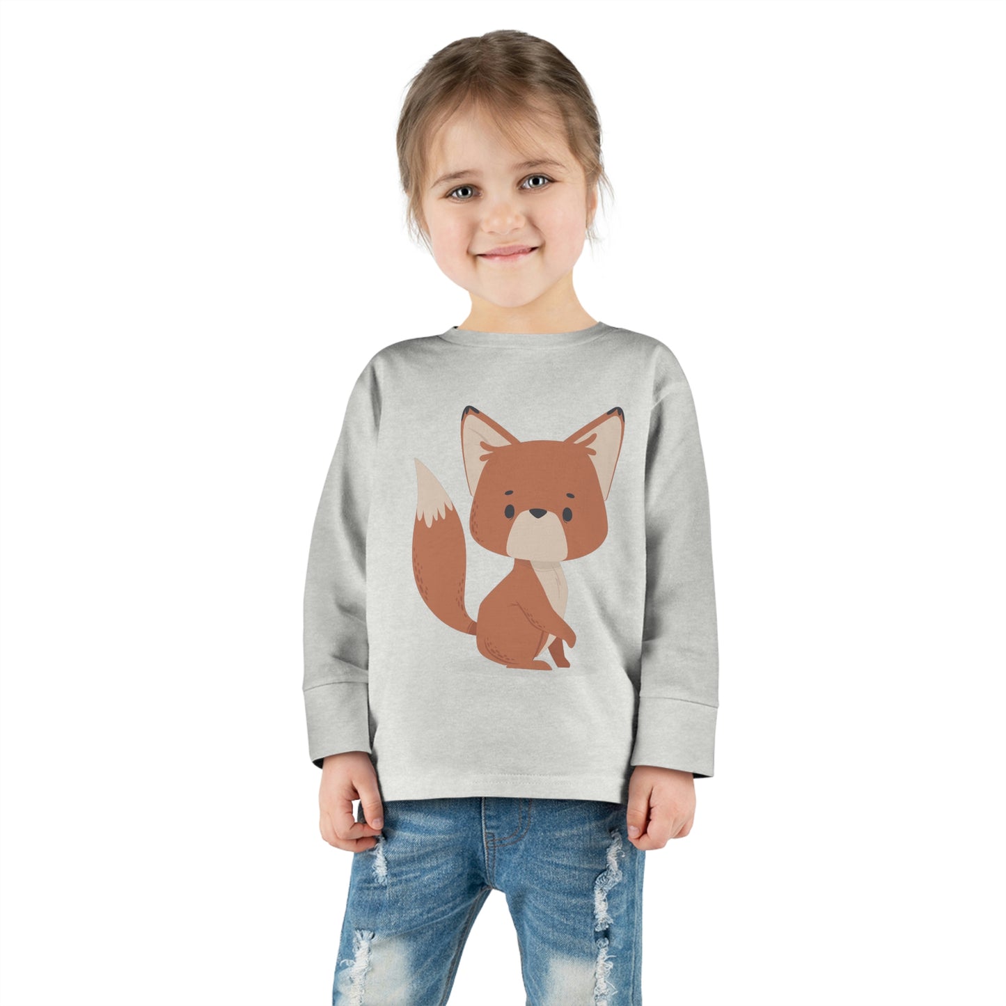 Baby Talk, Toddler Long Sleeve Tee