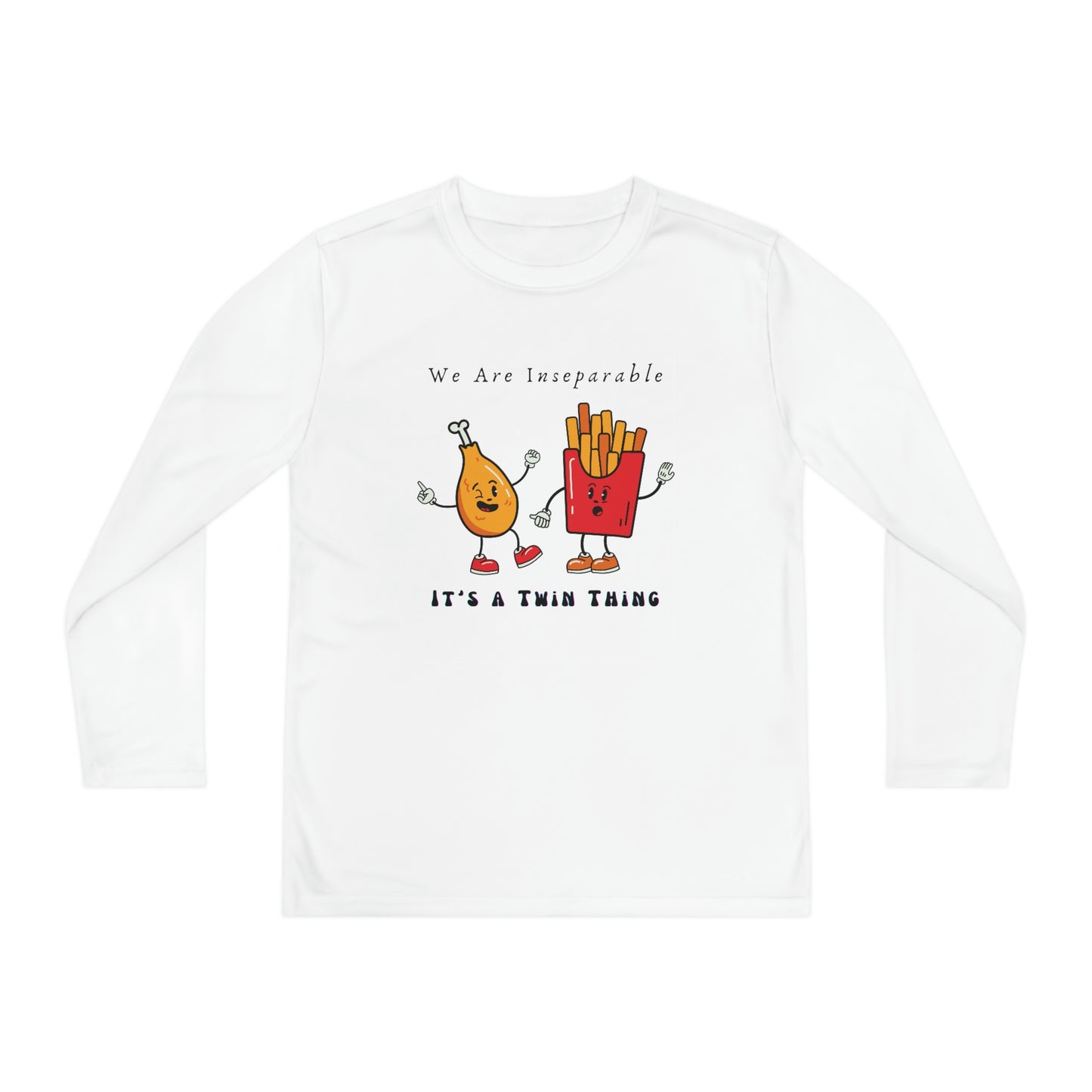 Twin, Youth Long Sleeve Competitor Tee