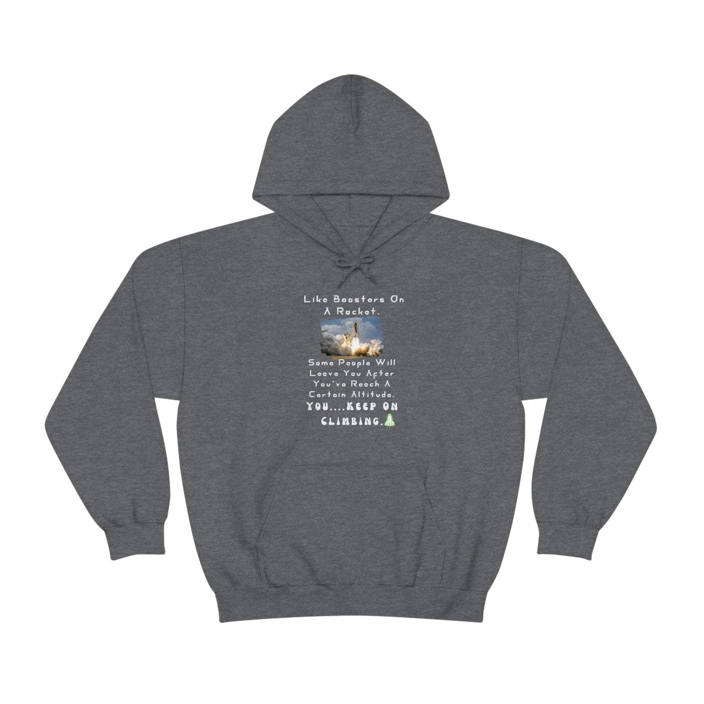 Wisdom, Unisex Heavy Blend™ Hooded Sweatshirt