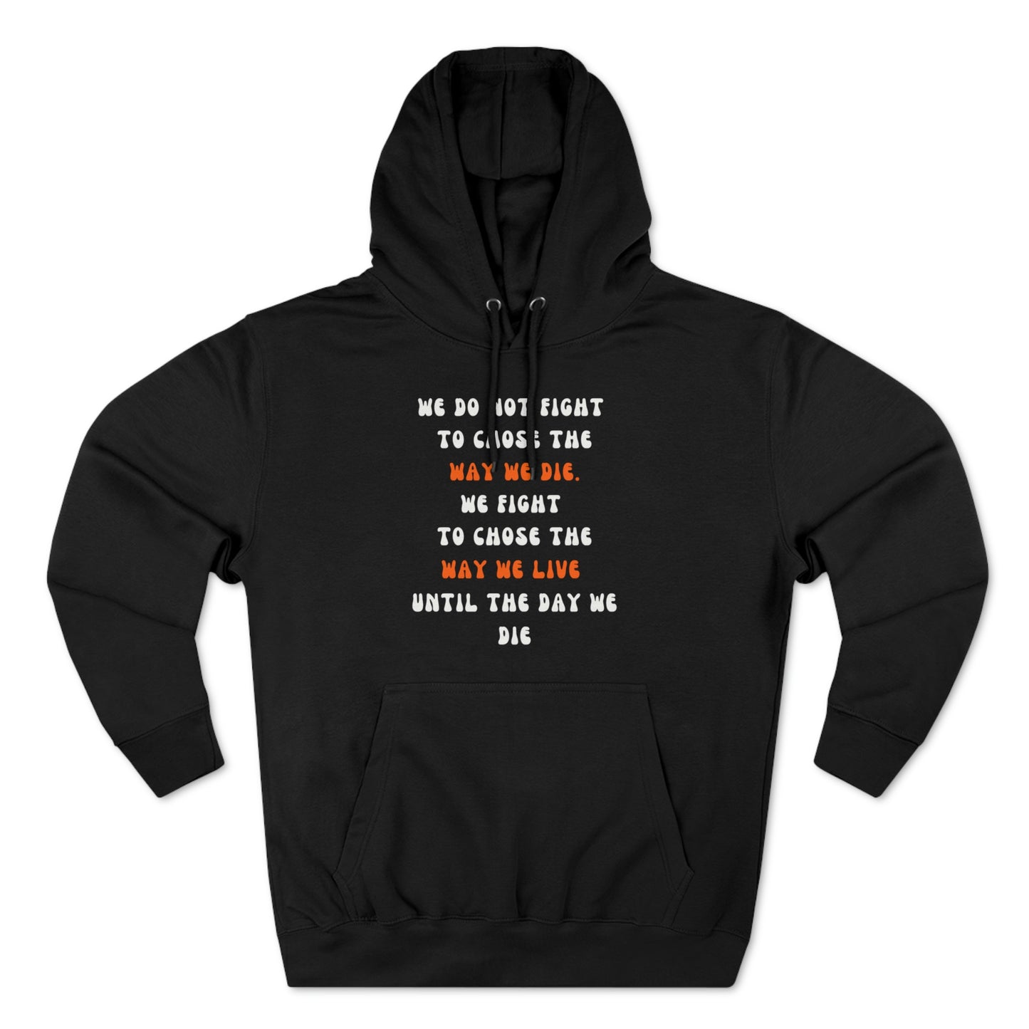 Unisex Premium Pullover Hoodie