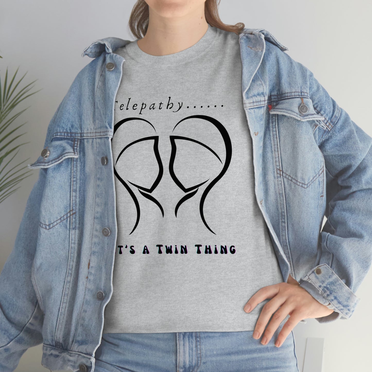 Twin, Unisex Heavy Cotton Tee