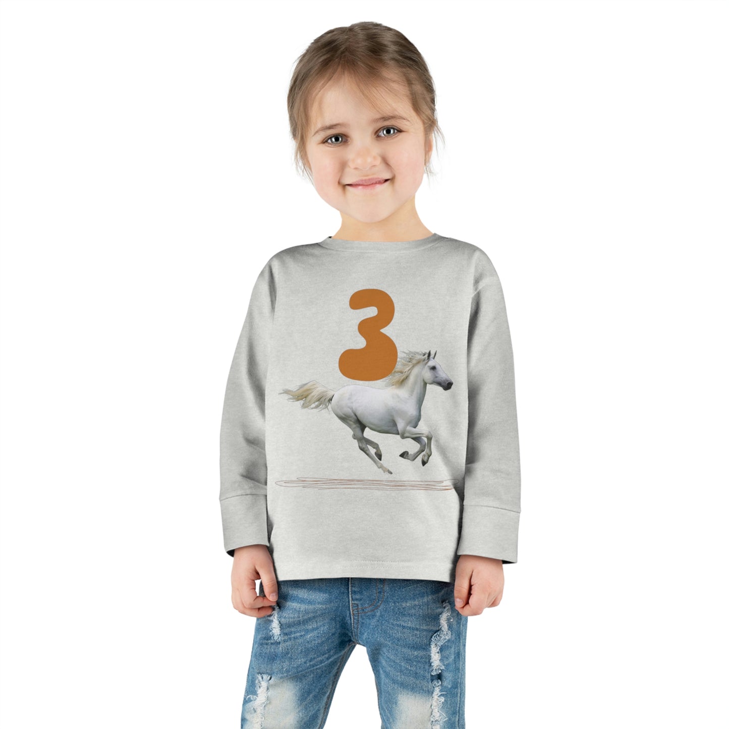 Toddler Long Sleeve Tee