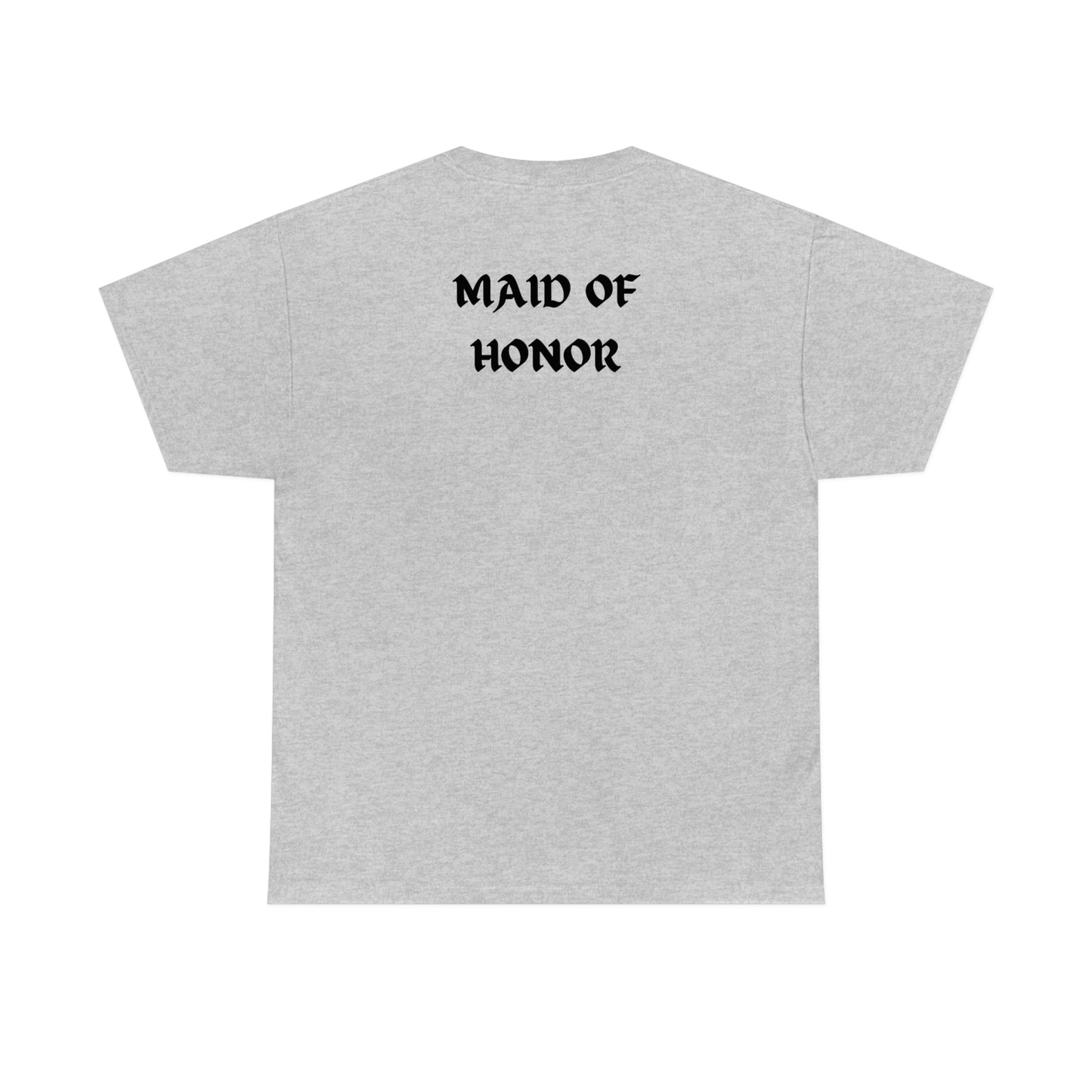 Wedding Unisex Heavy Cotton Tee