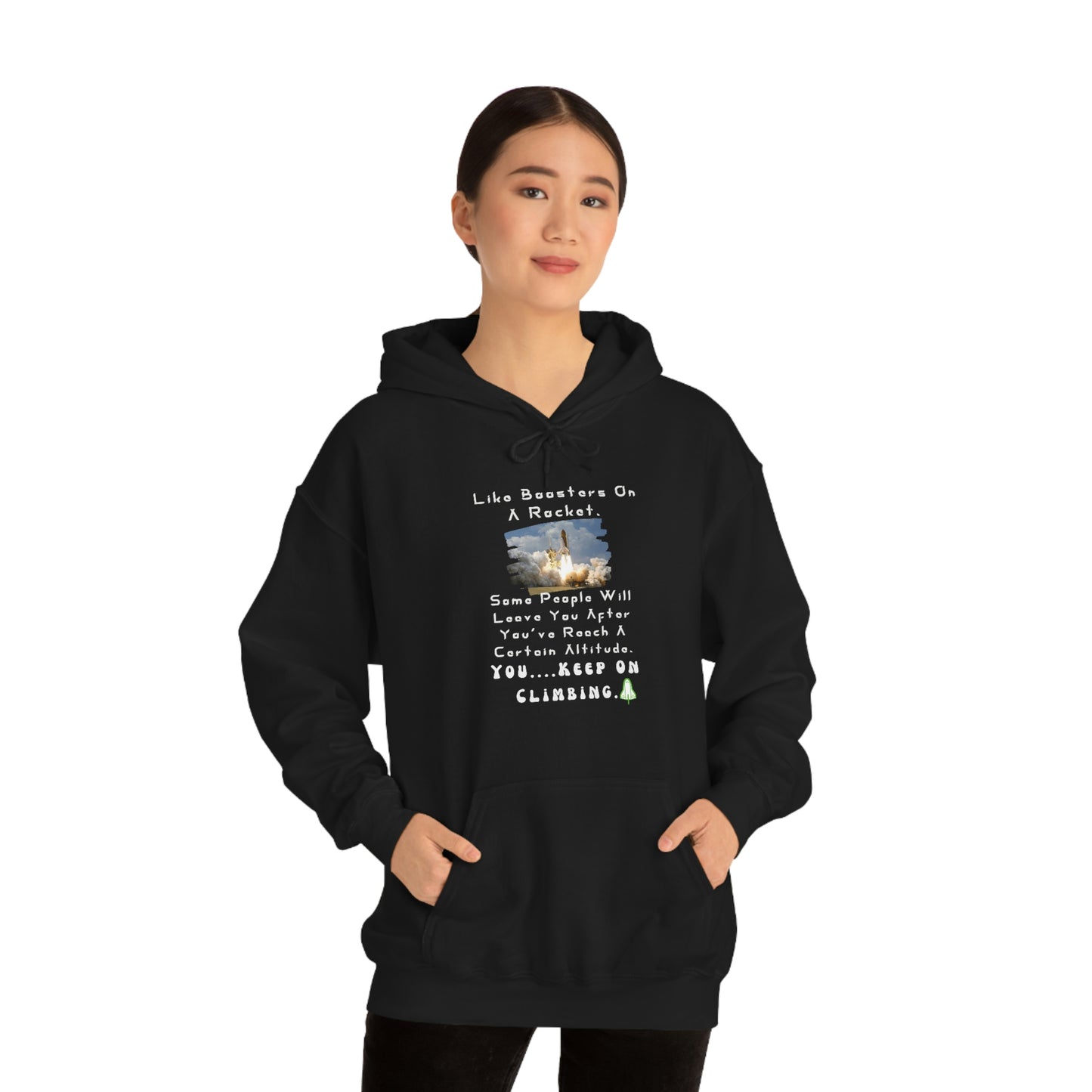 Wisdom, Unisex Heavy Blend™ Hooded Sweatshirt