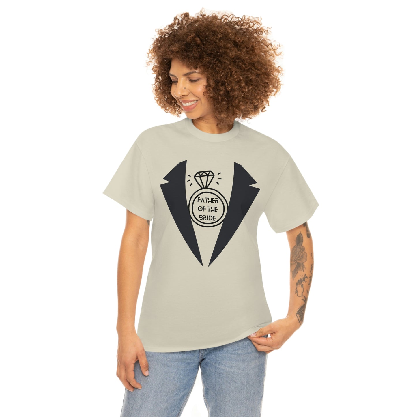 Wedding, Unisex Heavy Cotton Tee