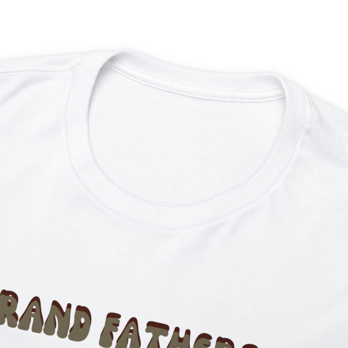 Exotic Print Father's Day Unisex Heavy Cotton Tee