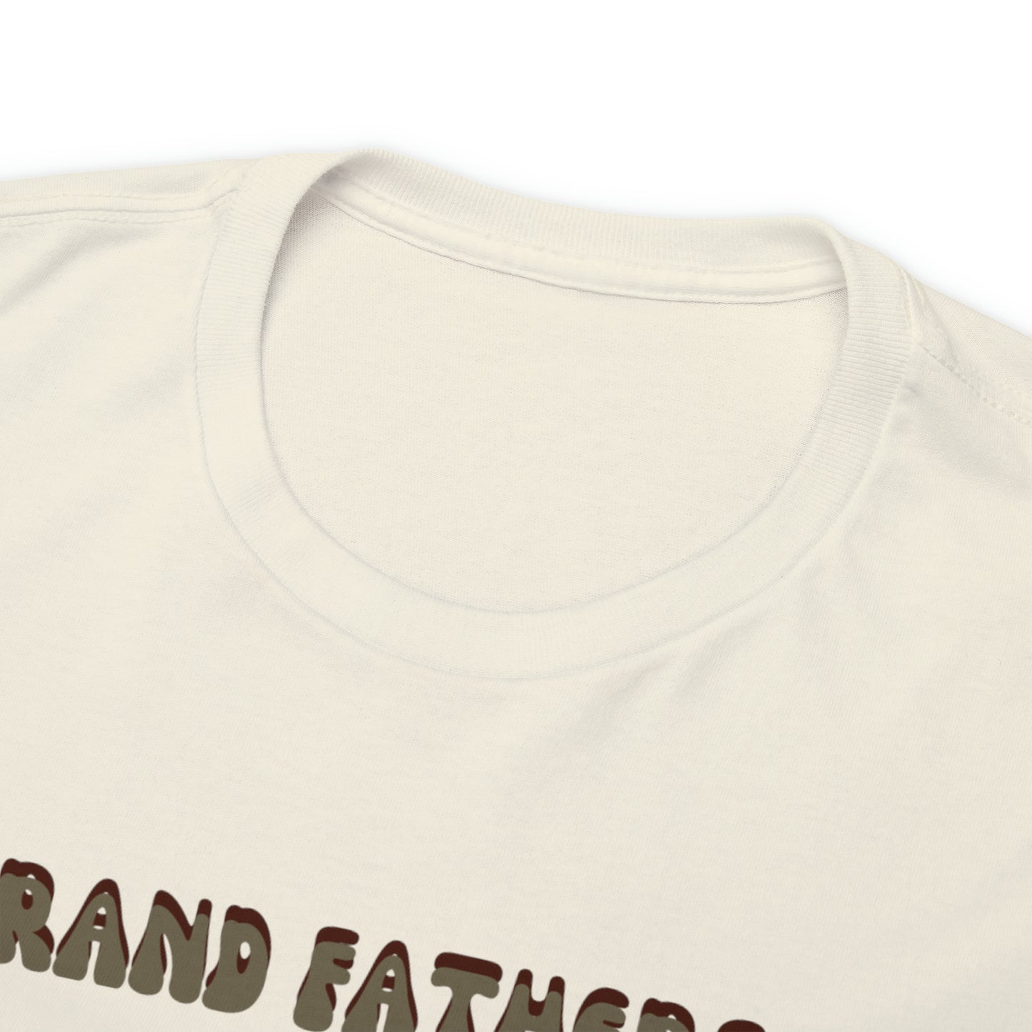 Exotic Print Father's Day Unisex Heavy Cotton Tee