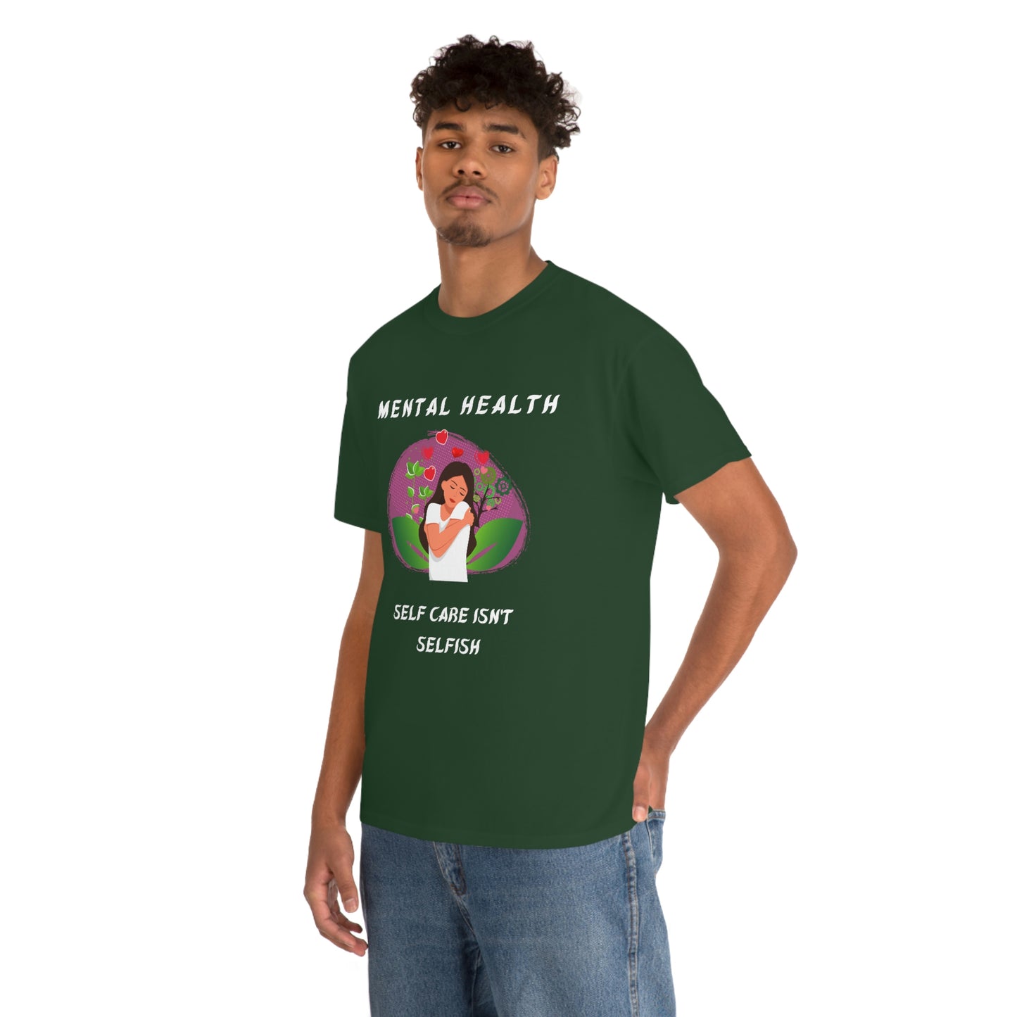 Mental Health Unisex Heavy Cotton Tee