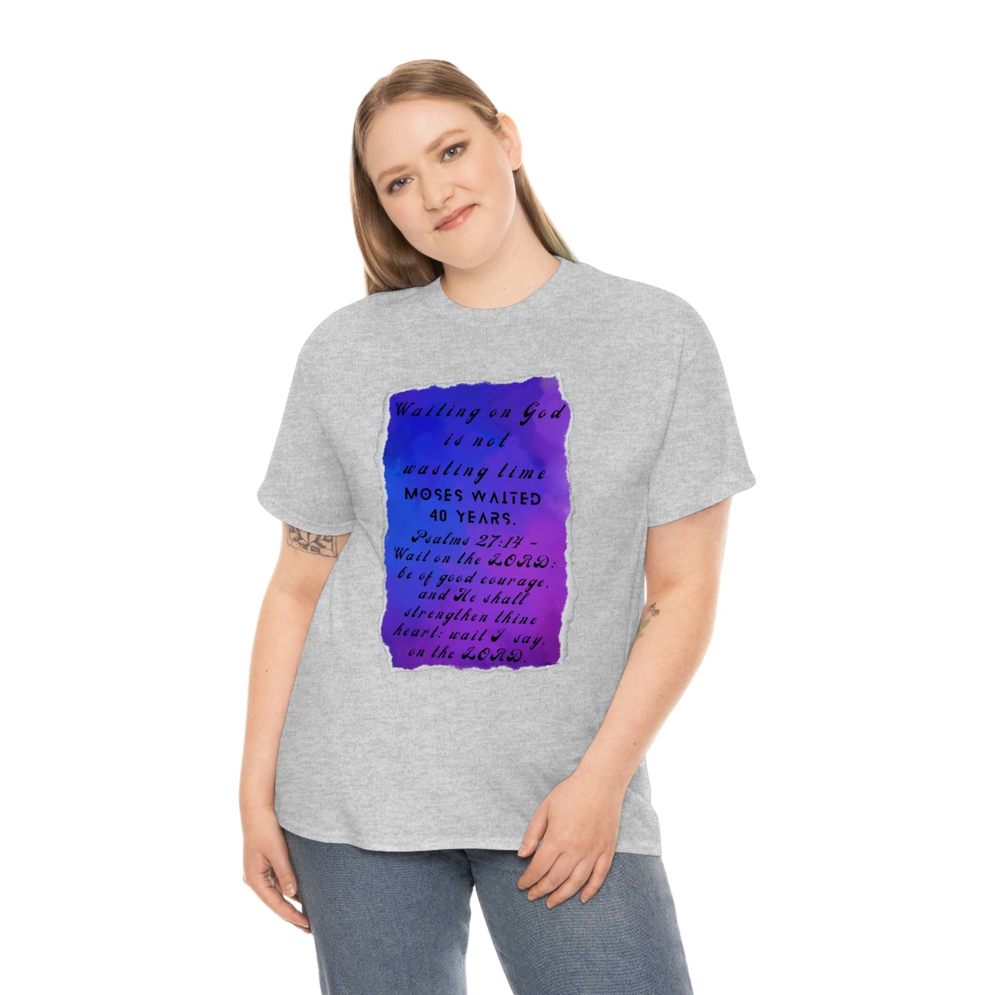 Faith Walkers, Unisex Heavy Cotton Tee