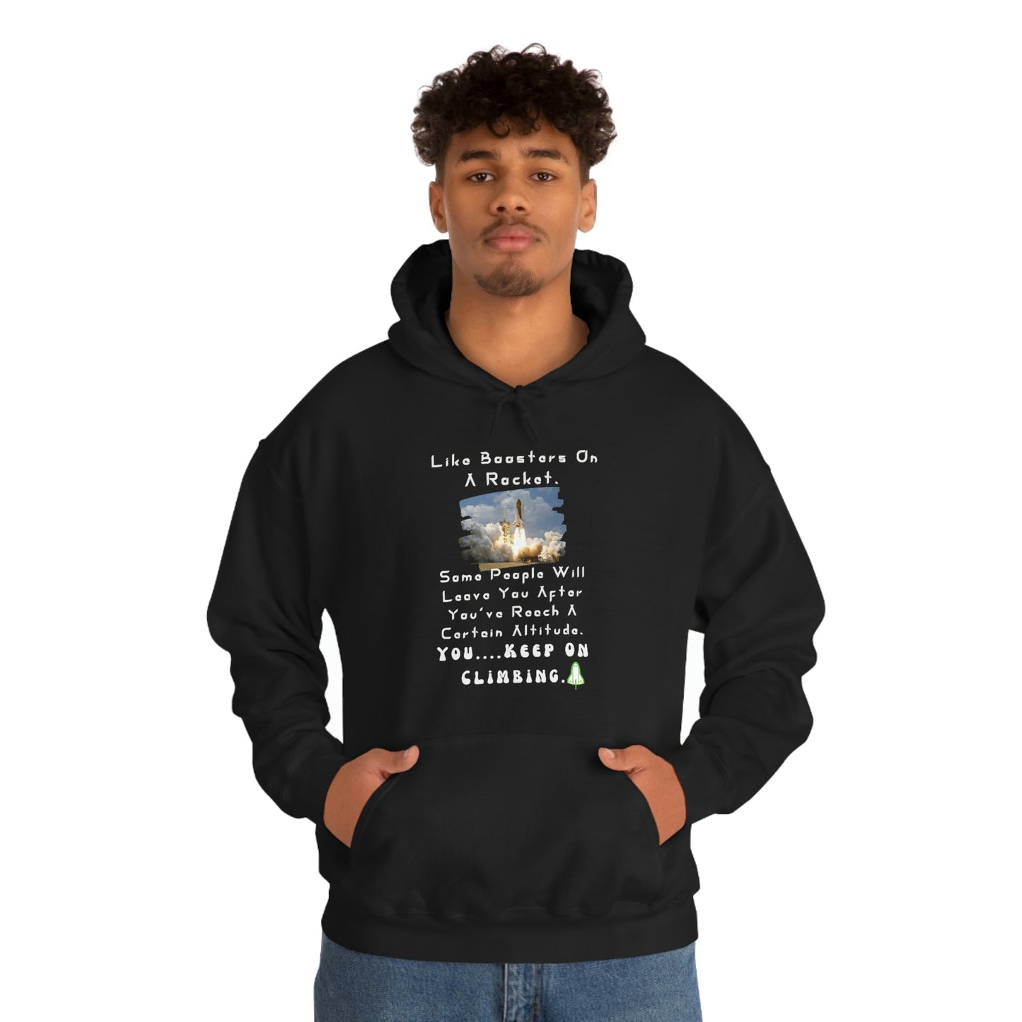 Wisdom, Unisex Heavy Blend™ Hooded Sweatshirt